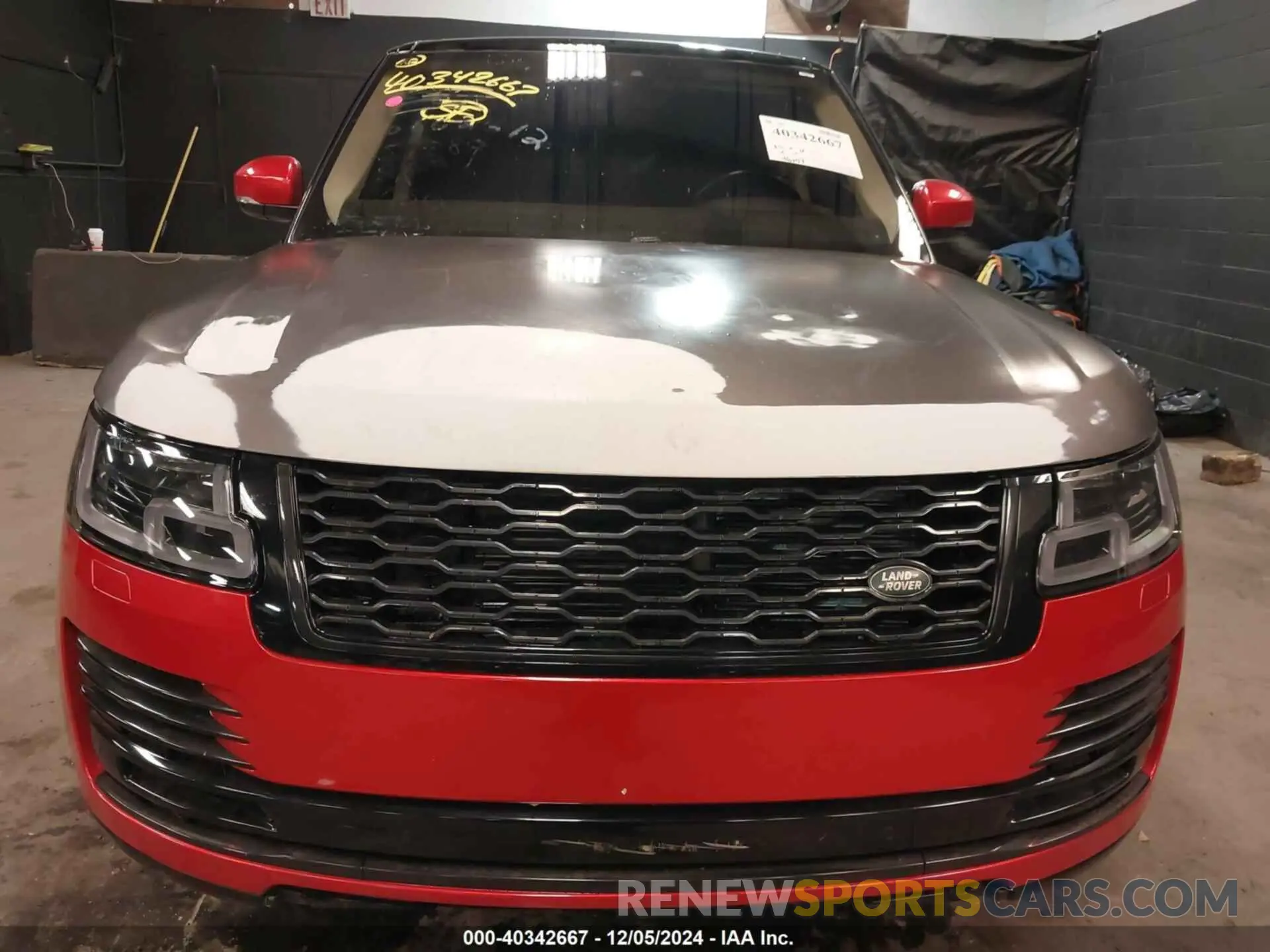 6 fotografías del automóvil dañado SALGS2SE2LA591386 LAND ROVER RANGE ROVER 2020