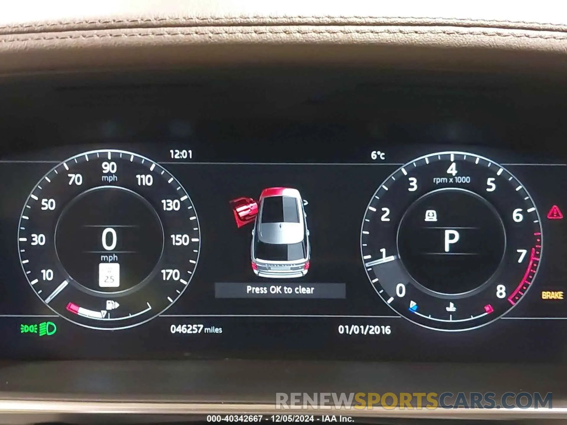 7 fotografías del automóvil dañado SALGS2SE2LA591386 LAND ROVER RANGE ROVER 2020