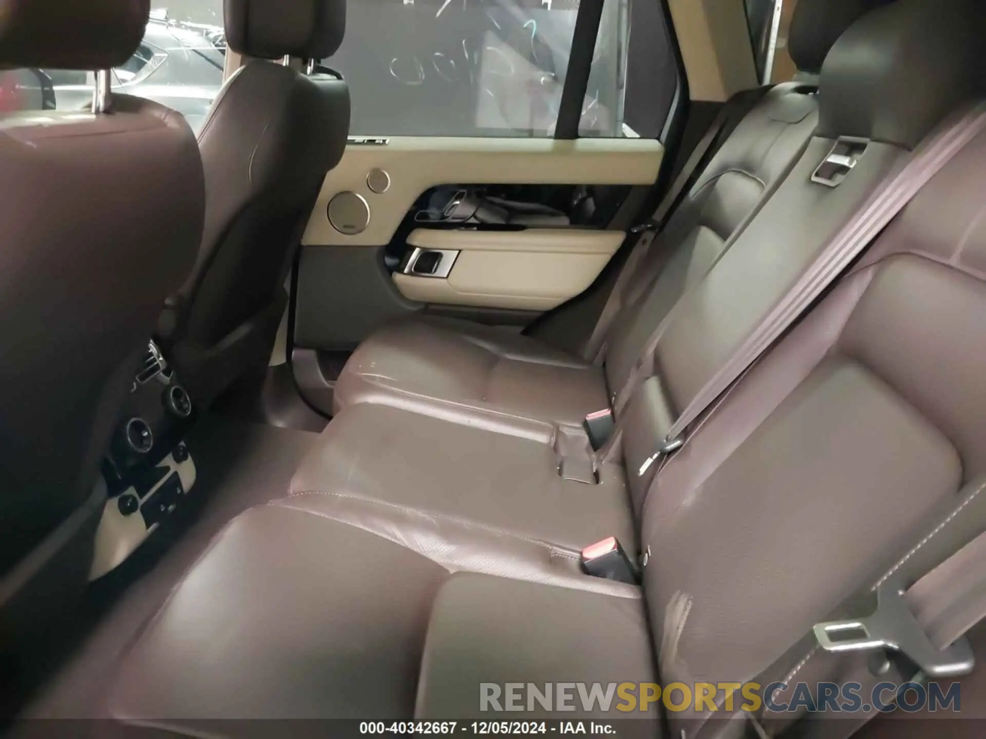 8 fotografías del automóvil dañado SALGS2SE2LA591386 LAND ROVER RANGE ROVER 2020
