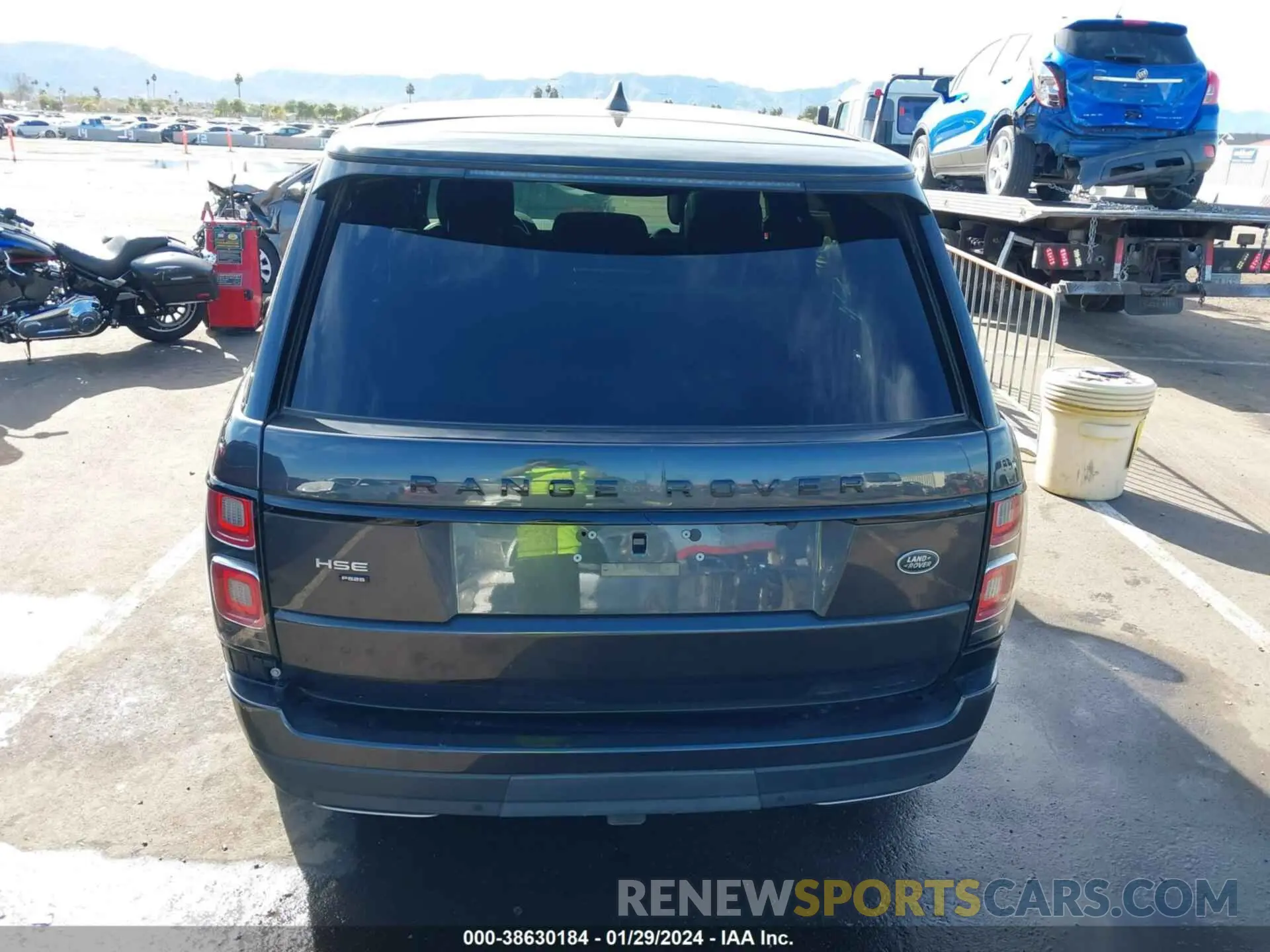 16 fotografías del automóvil dañado SALGS2SE3LA584169 LAND ROVER RANGE ROVER 2020