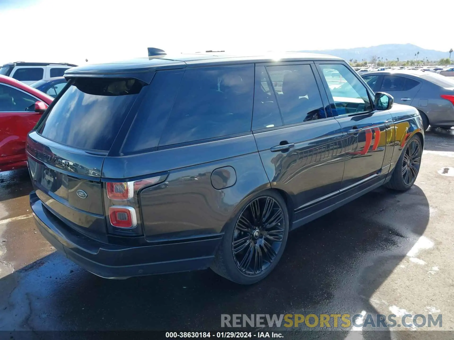 4 fotografías del automóvil dañado SALGS2SE3LA584169 LAND ROVER RANGE ROVER 2020