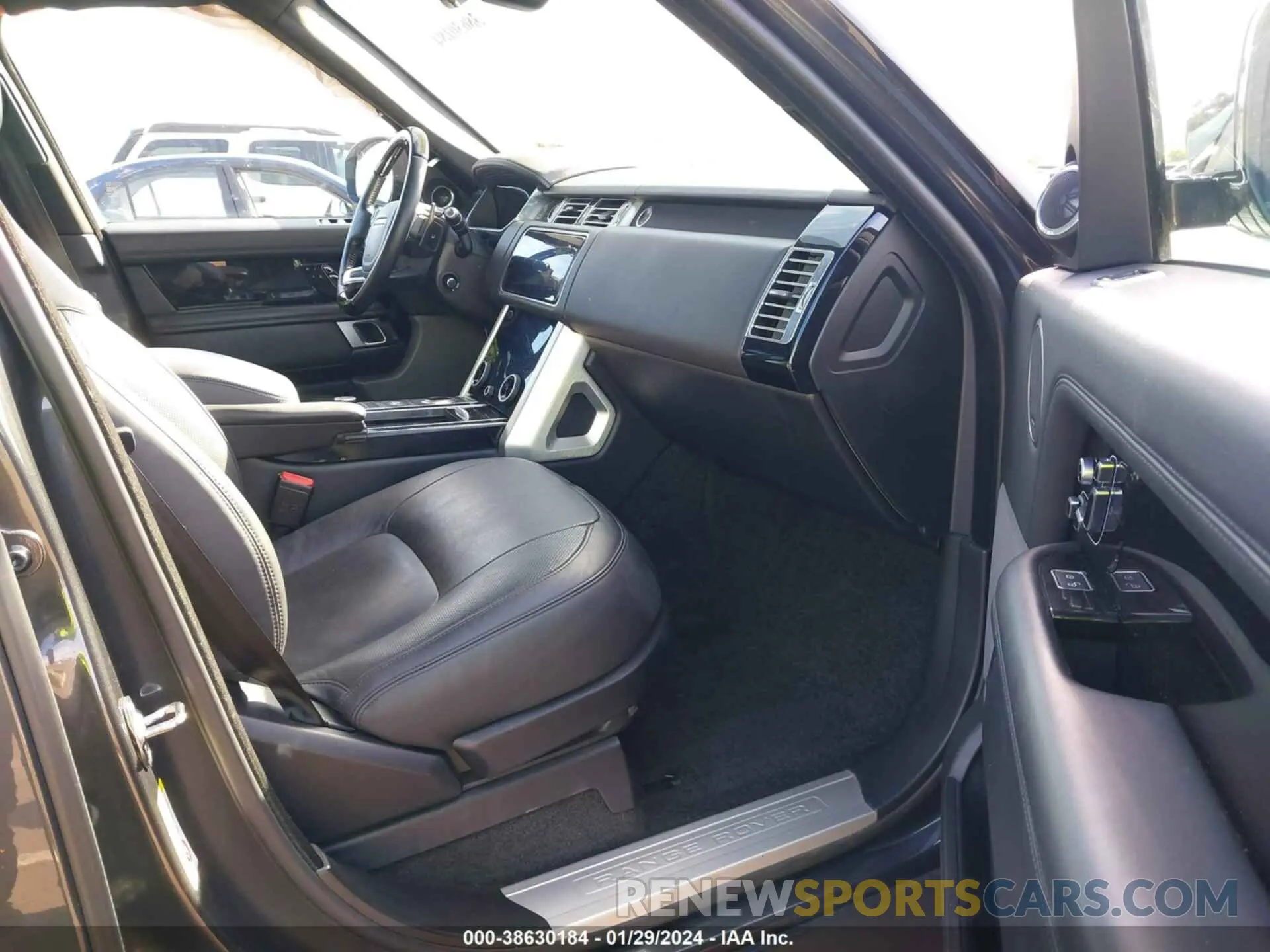 5 fotografías del automóvil dañado SALGS2SE3LA584169 LAND ROVER RANGE ROVER 2020