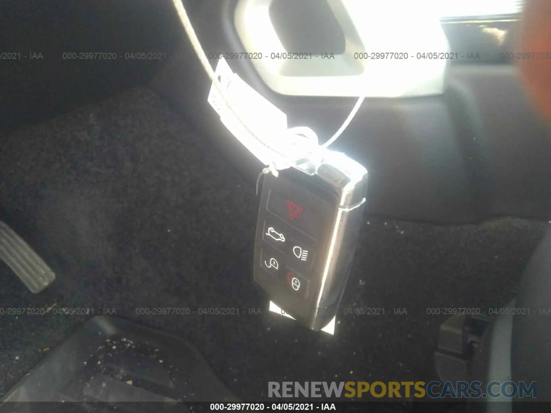 11 fotografías del automóvil dañado SALGS2SE4LA406836 LAND ROVER RANGE ROVER 2020