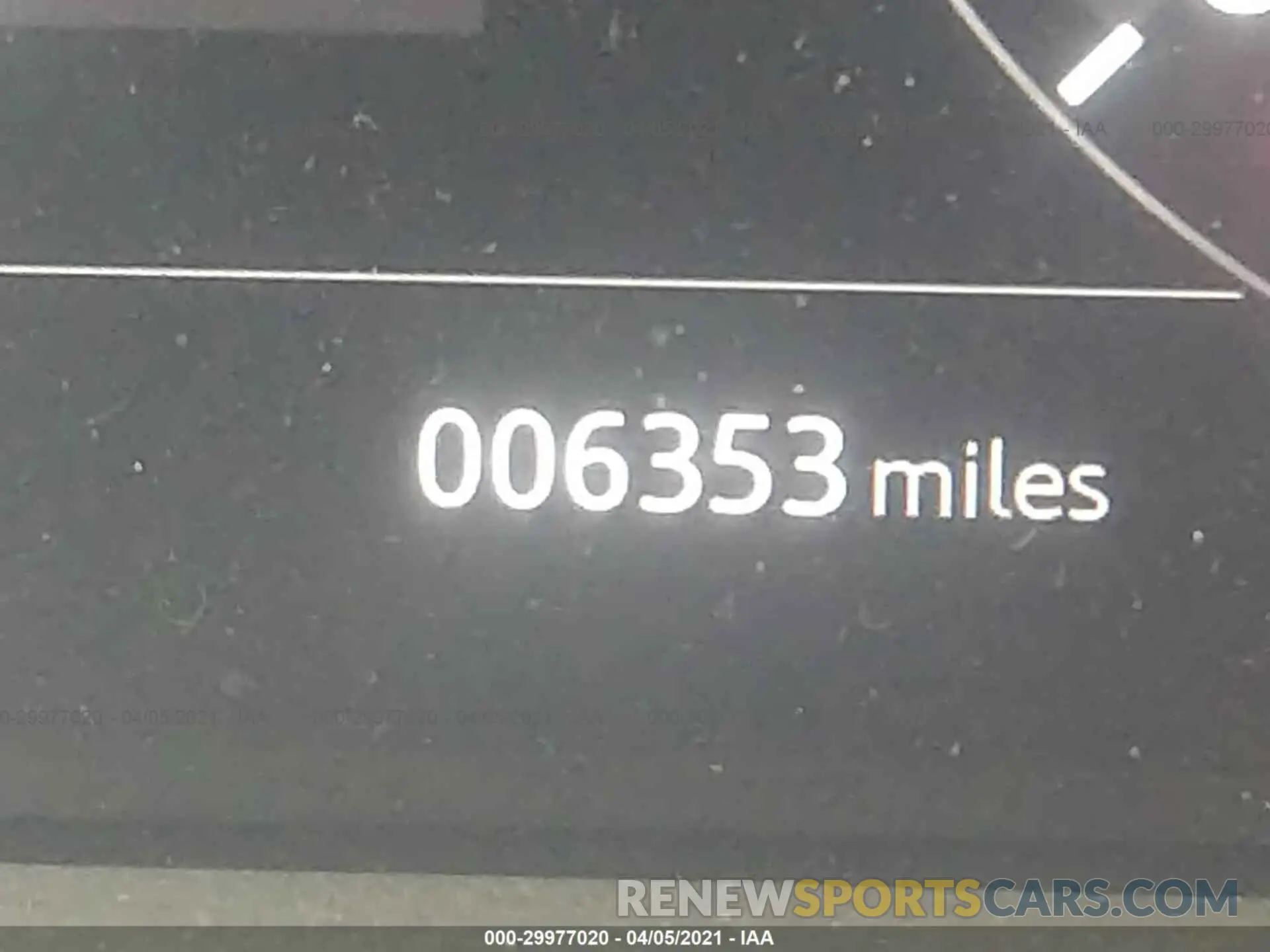 7 fotografías del automóvil dañado SALGS2SE4LA406836 LAND ROVER RANGE ROVER 2020