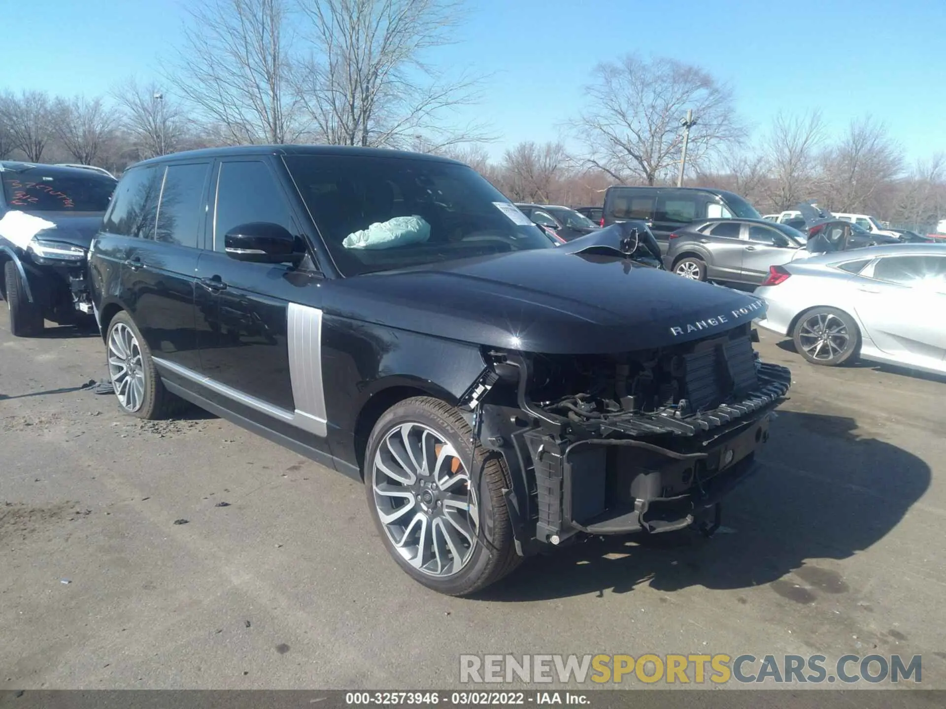 1 fotografías del automóvil dañado SALGS2SE5LA570452 LAND ROVER RANGE ROVER 2020