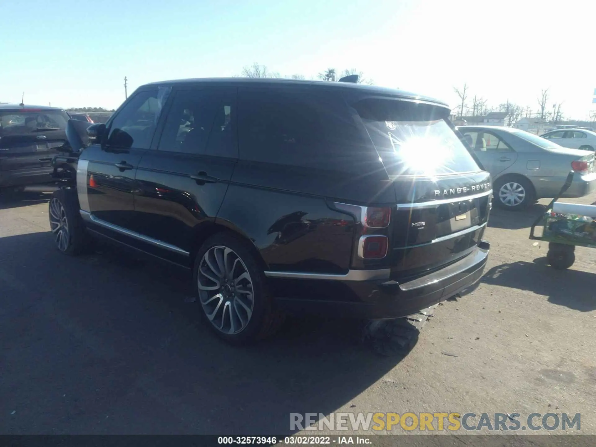 3 fotografías del automóvil dañado SALGS2SE5LA570452 LAND ROVER RANGE ROVER 2020