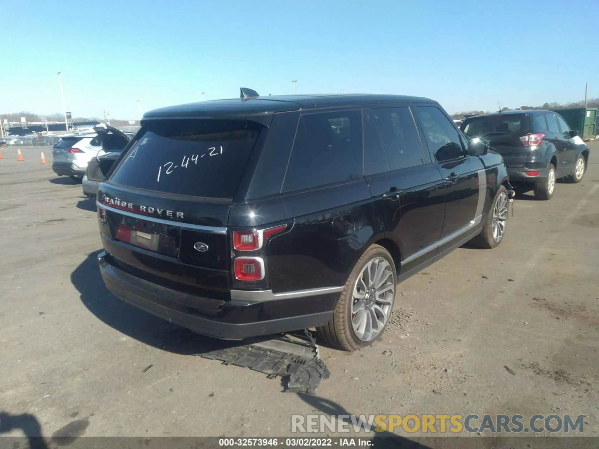 4 fotografías del automóvil dañado SALGS2SE5LA570452 LAND ROVER RANGE ROVER 2020