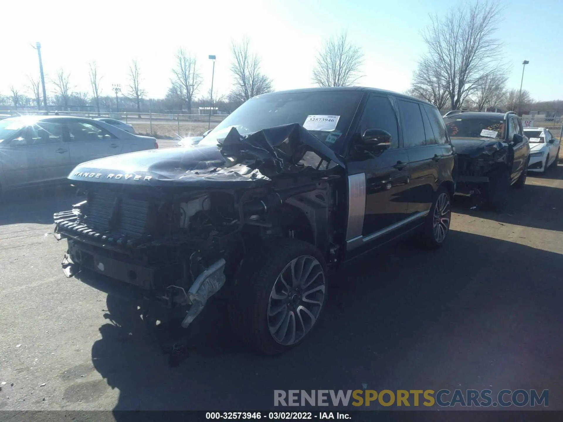 6 fotografías del automóvil dañado SALGS2SE5LA570452 LAND ROVER RANGE ROVER 2020