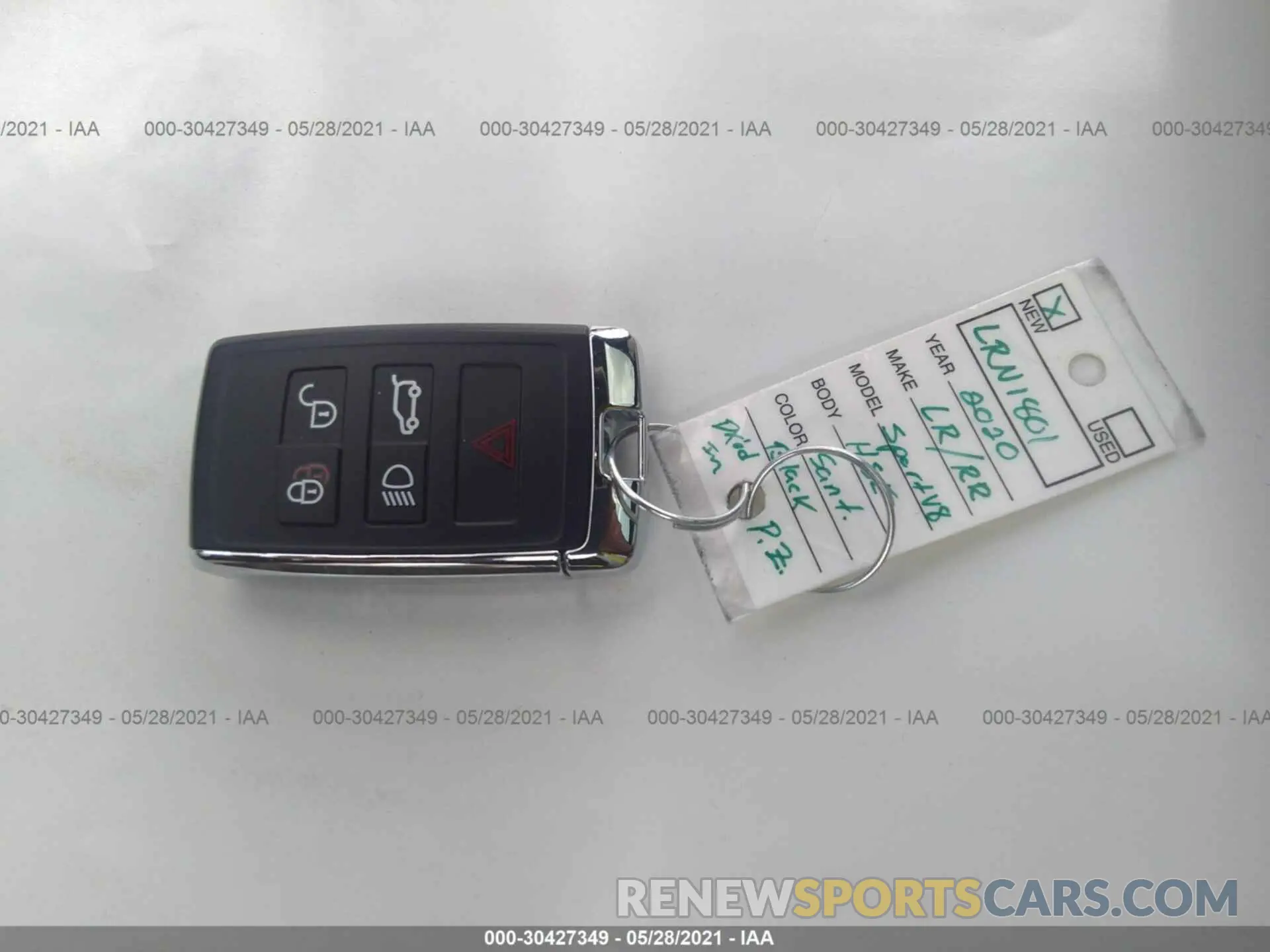 11 fotografías del automóvil dañado SALGS2SE6LA586689 LAND ROVER RANGE ROVER 2020