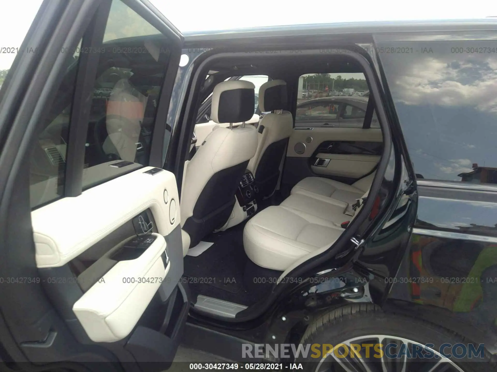 8 fotografías del automóvil dañado SALGS2SE6LA586689 LAND ROVER RANGE ROVER 2020