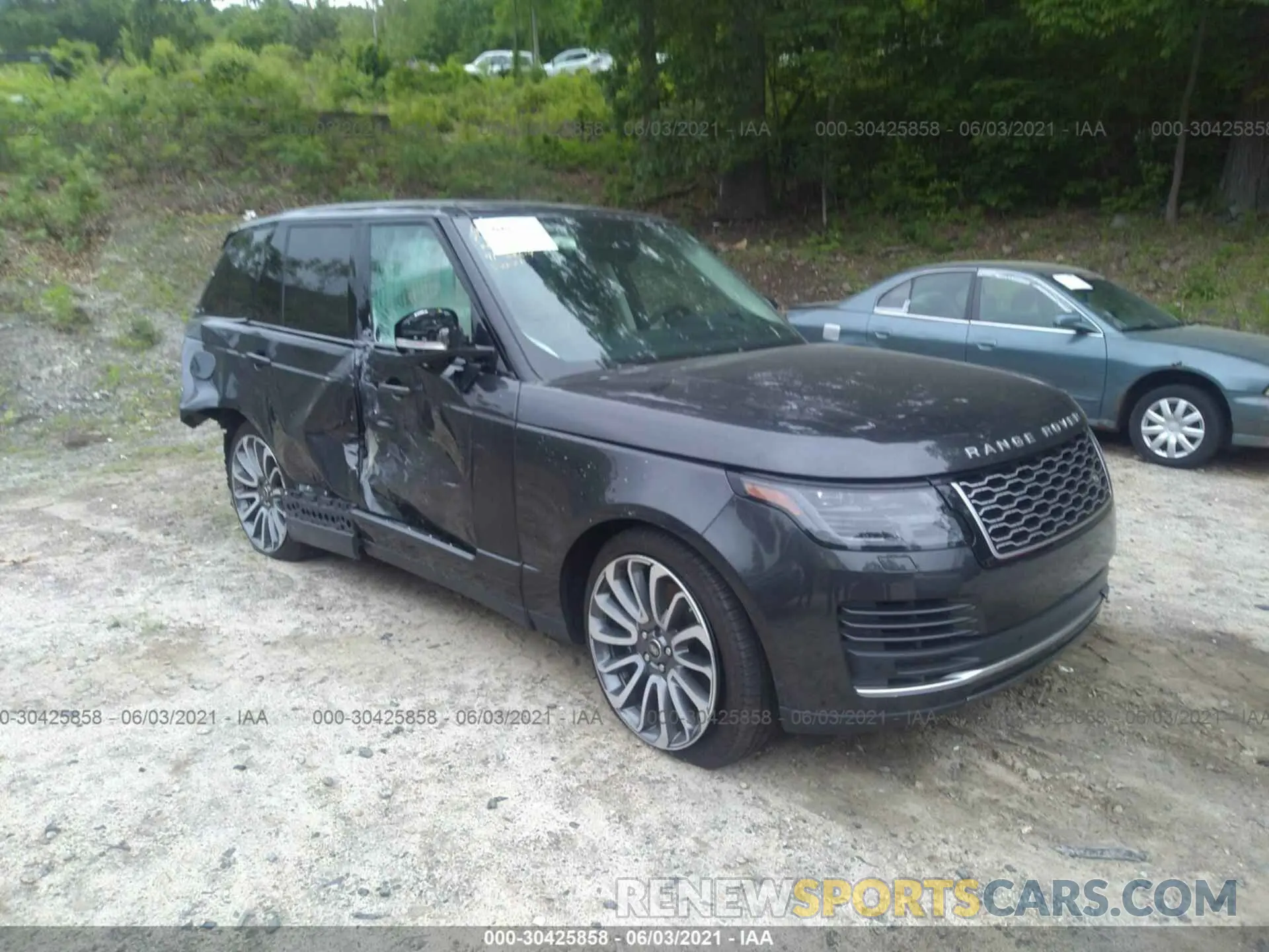 1 fotografías del automóvil dañado SALGS2SE6LA599491 LAND ROVER RANGE ROVER 2020