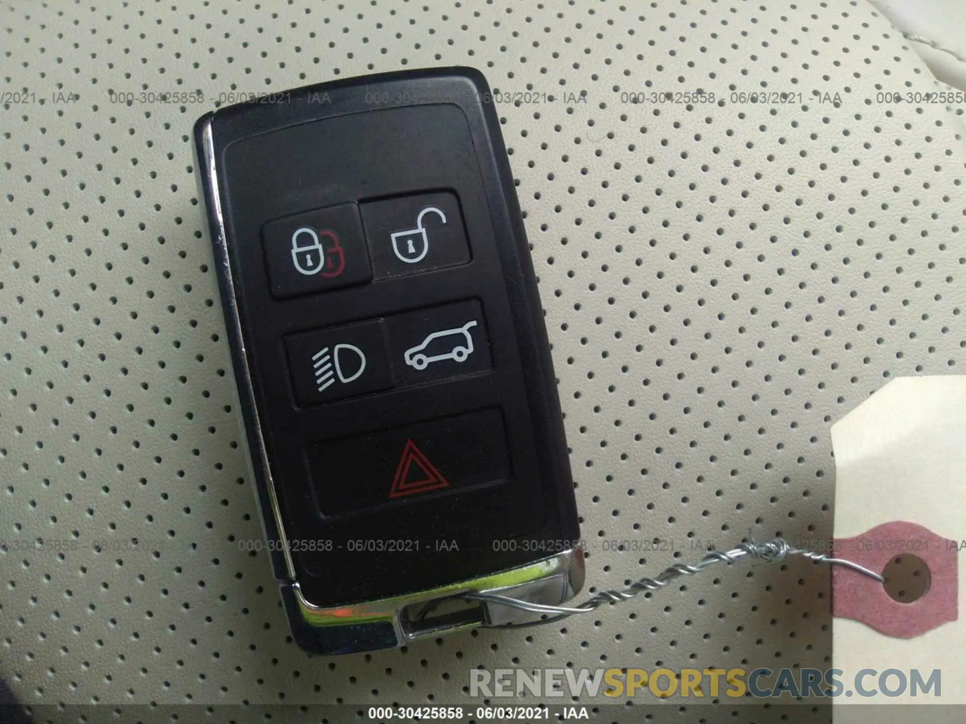 11 fotografías del automóvil dañado SALGS2SE6LA599491 LAND ROVER RANGE ROVER 2020