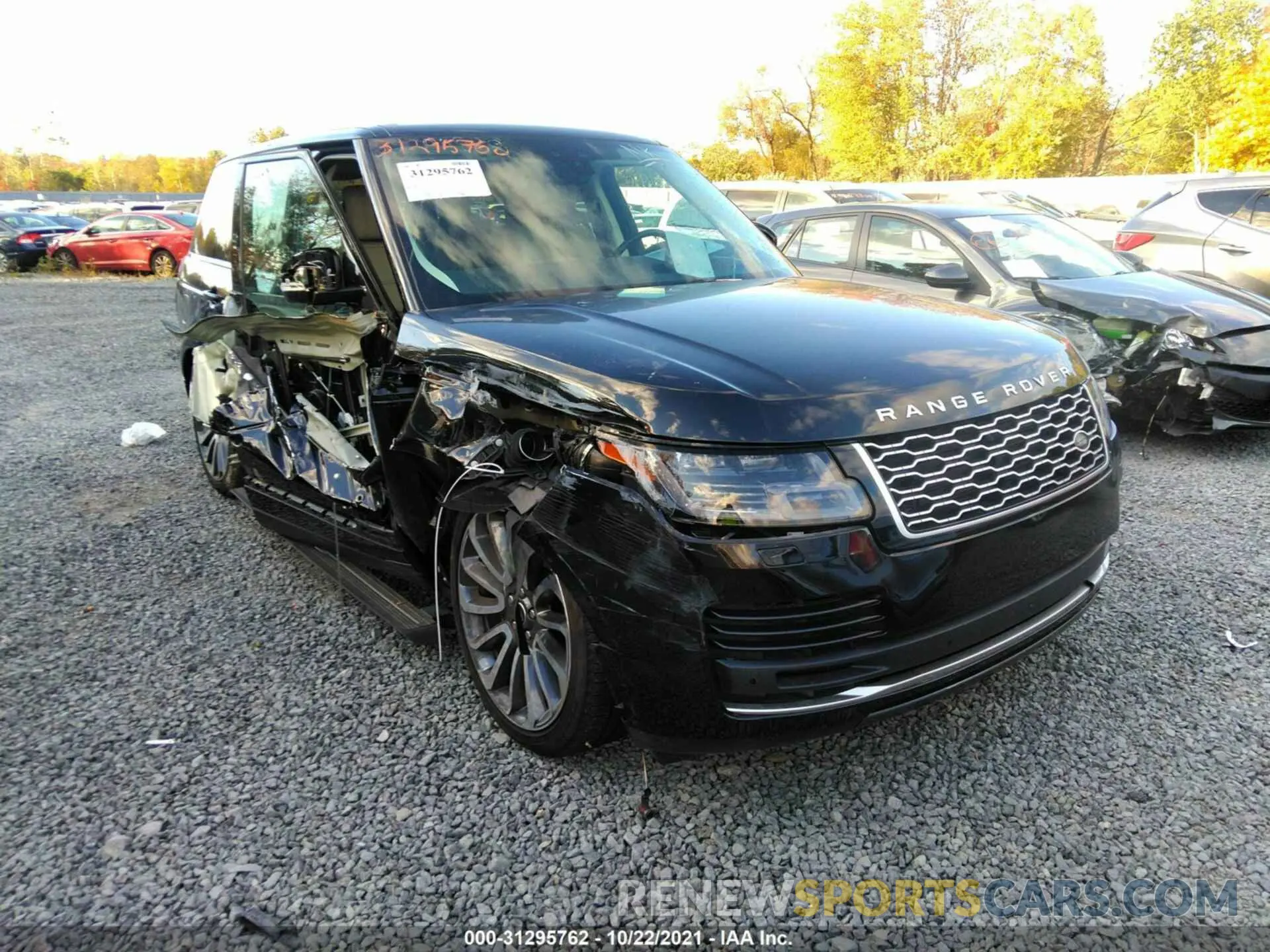 1 fotografías del automóvil dañado SALGS2SE8LA409531 LAND ROVER RANGE ROVER 2020