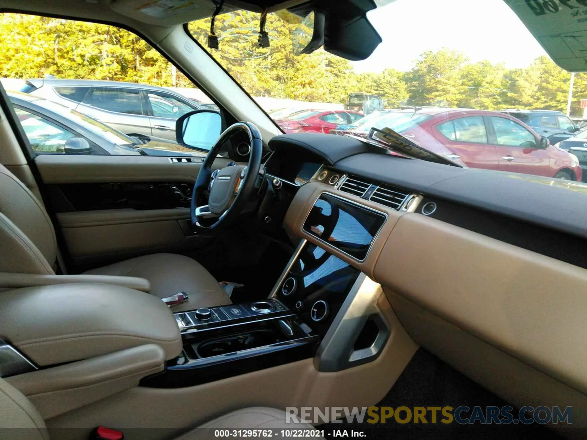 5 fotografías del automóvil dañado SALGS2SE8LA409531 LAND ROVER RANGE ROVER 2020