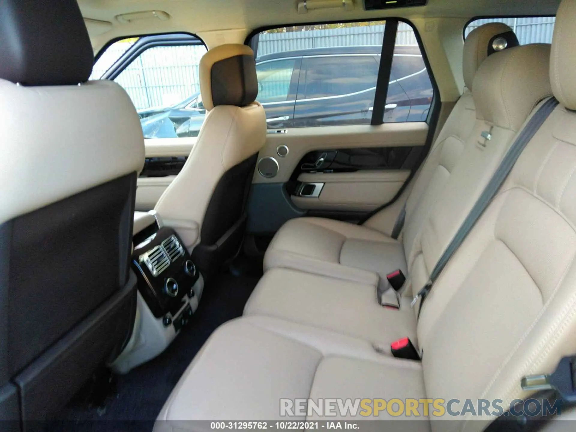 8 fotografías del automóvil dañado SALGS2SE8LA409531 LAND ROVER RANGE ROVER 2020