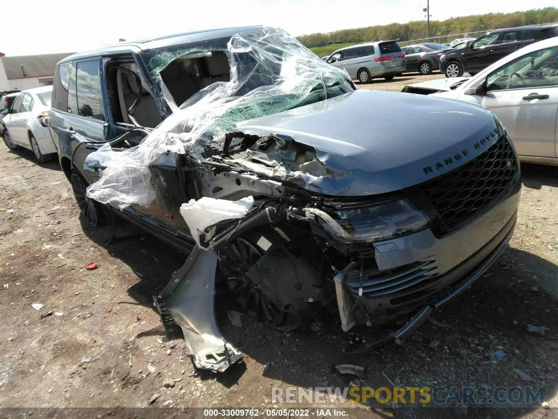 1 fotografías del automóvil dañado SALGS2SE9LA592356 LAND ROVER RANGE ROVER 2020