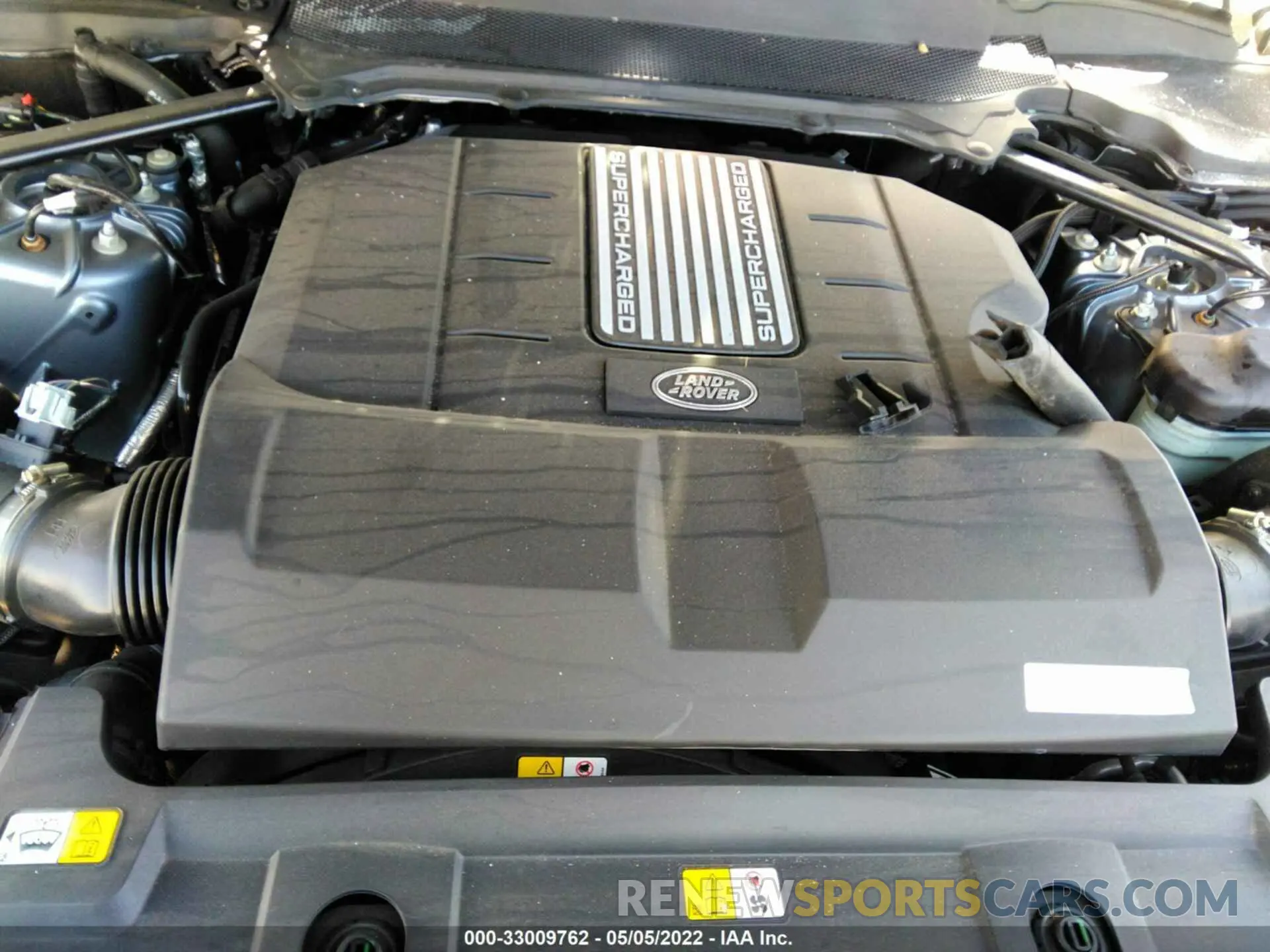 10 fotografías del automóvil dañado SALGS2SE9LA592356 LAND ROVER RANGE ROVER 2020