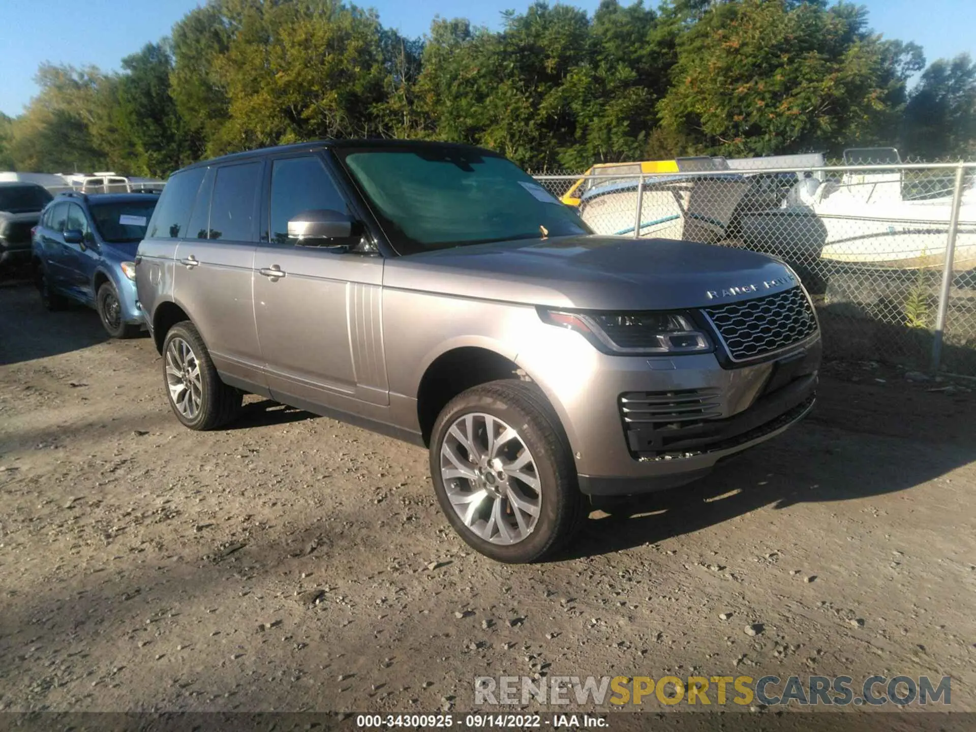 1 fotografías del automóvil dañado SALGS2SEXLA571418 LAND ROVER RANGE ROVER 2020
