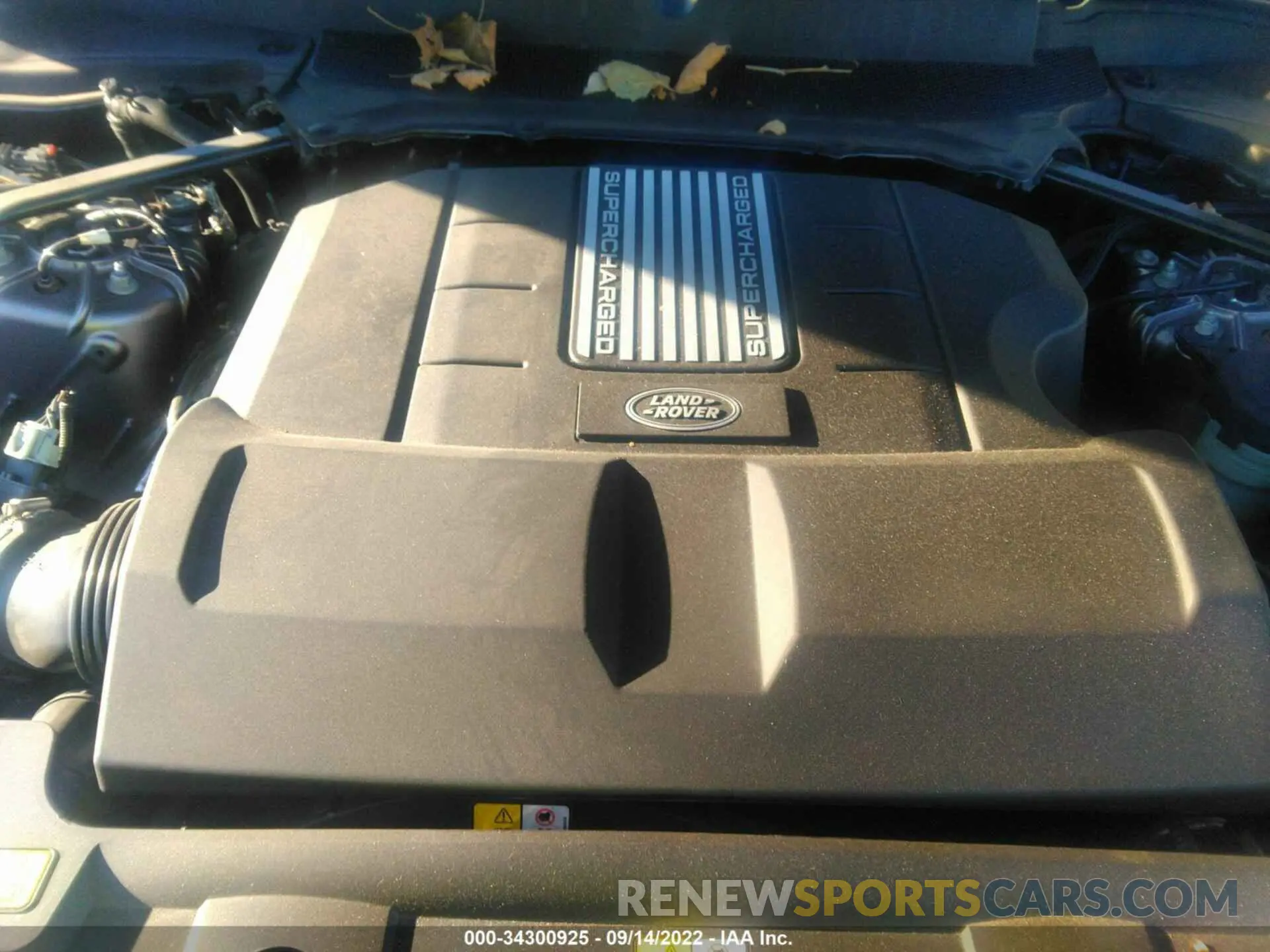 10 fotografías del automóvil dañado SALGS2SEXLA571418 LAND ROVER RANGE ROVER 2020