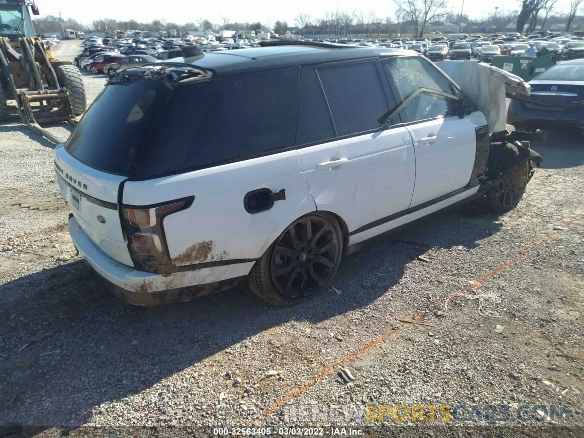 4 fotografías del automóvil dañado SALGS2SEXLA579700 LAND ROVER RANGE ROVER 2020