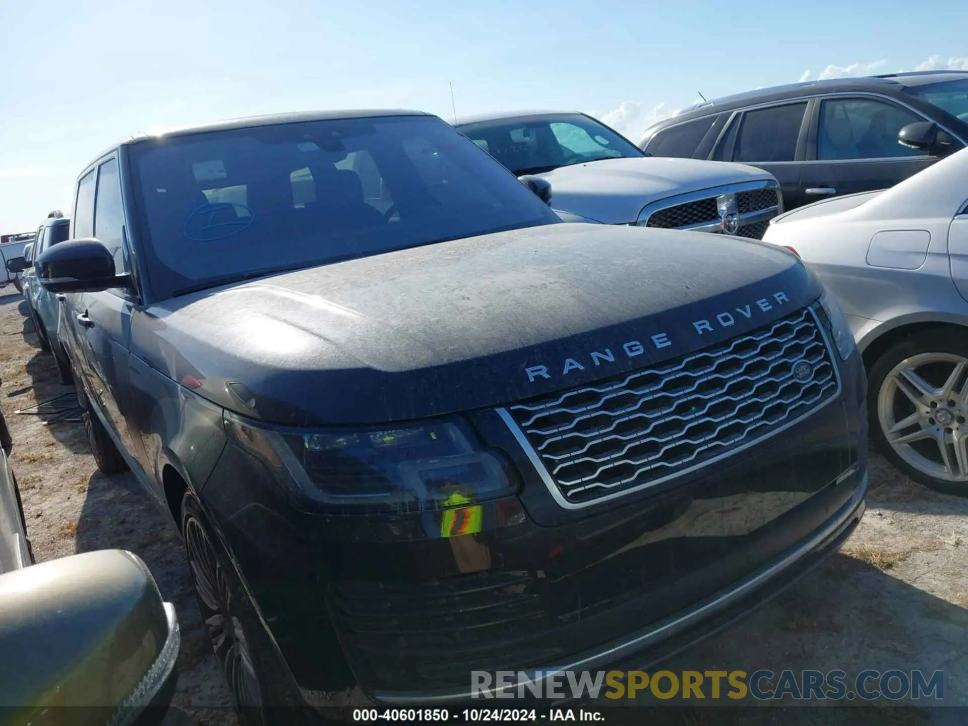 1 fotografías del automóvil dañado SALGS5SE2LA402060 LAND ROVER RANGE ROVER 2020