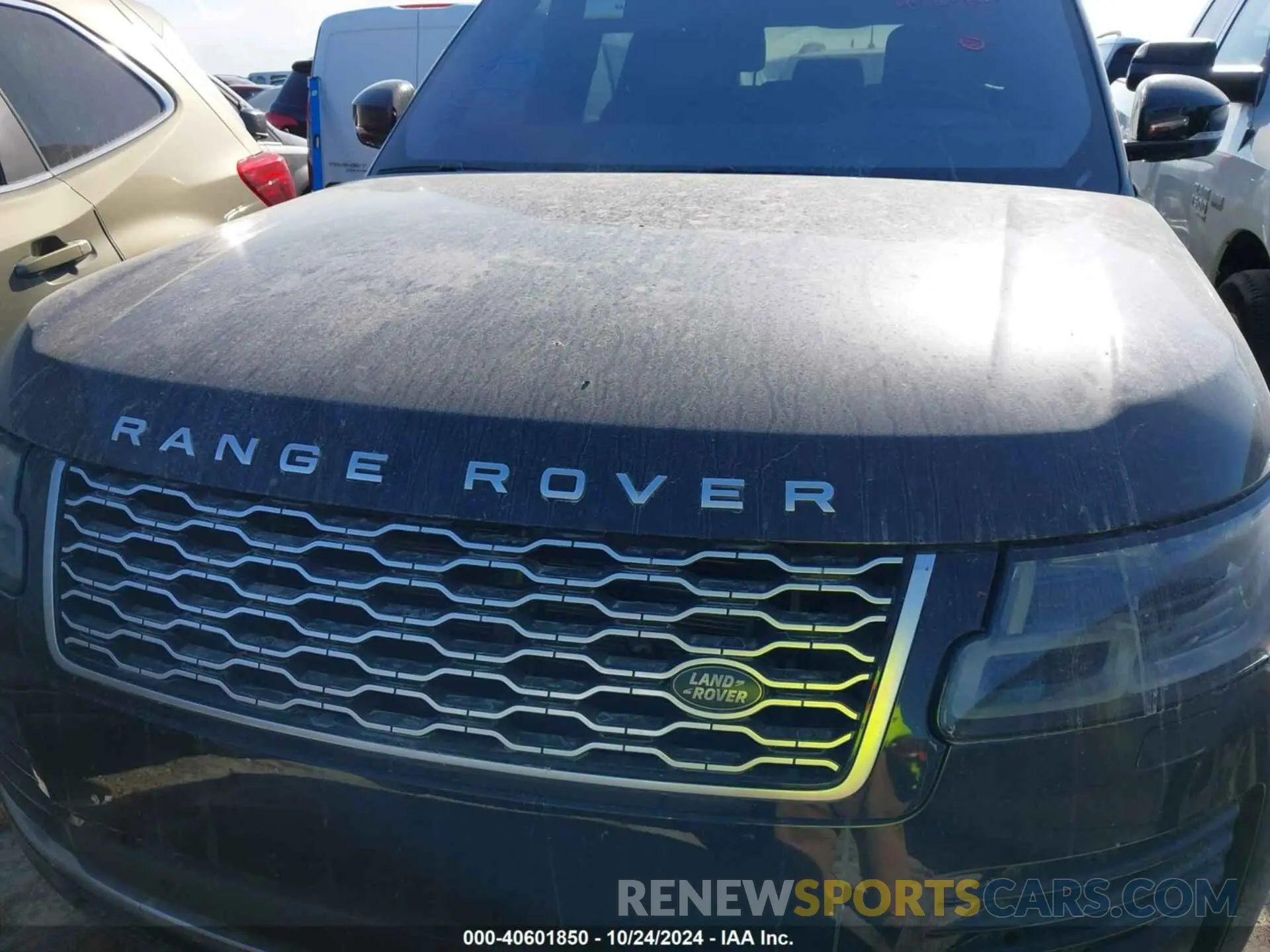 13 fotografías del automóvil dañado SALGS5SE2LA402060 LAND ROVER RANGE ROVER 2020