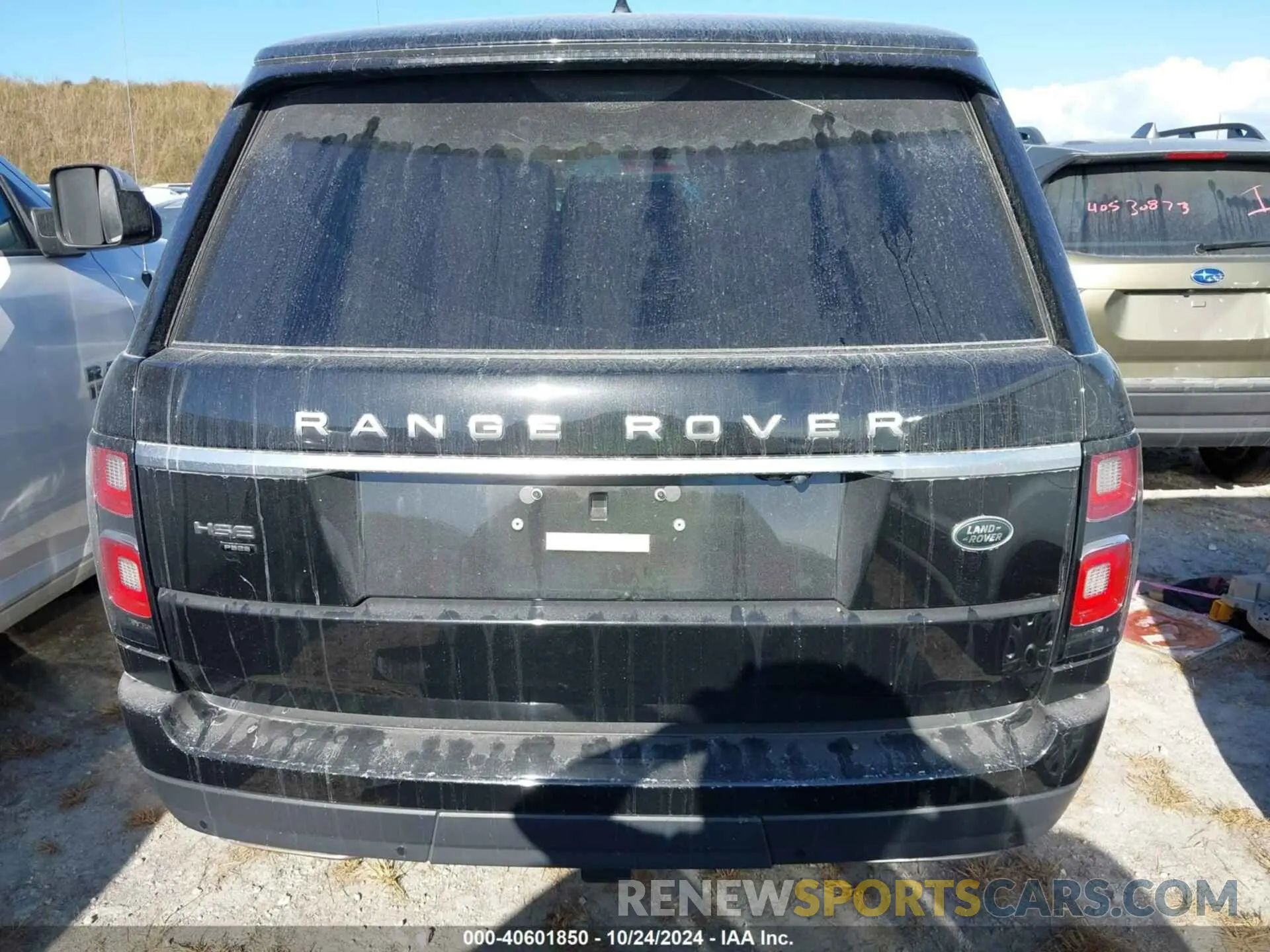 17 fotografías del automóvil dañado SALGS5SE2LA402060 LAND ROVER RANGE ROVER 2020