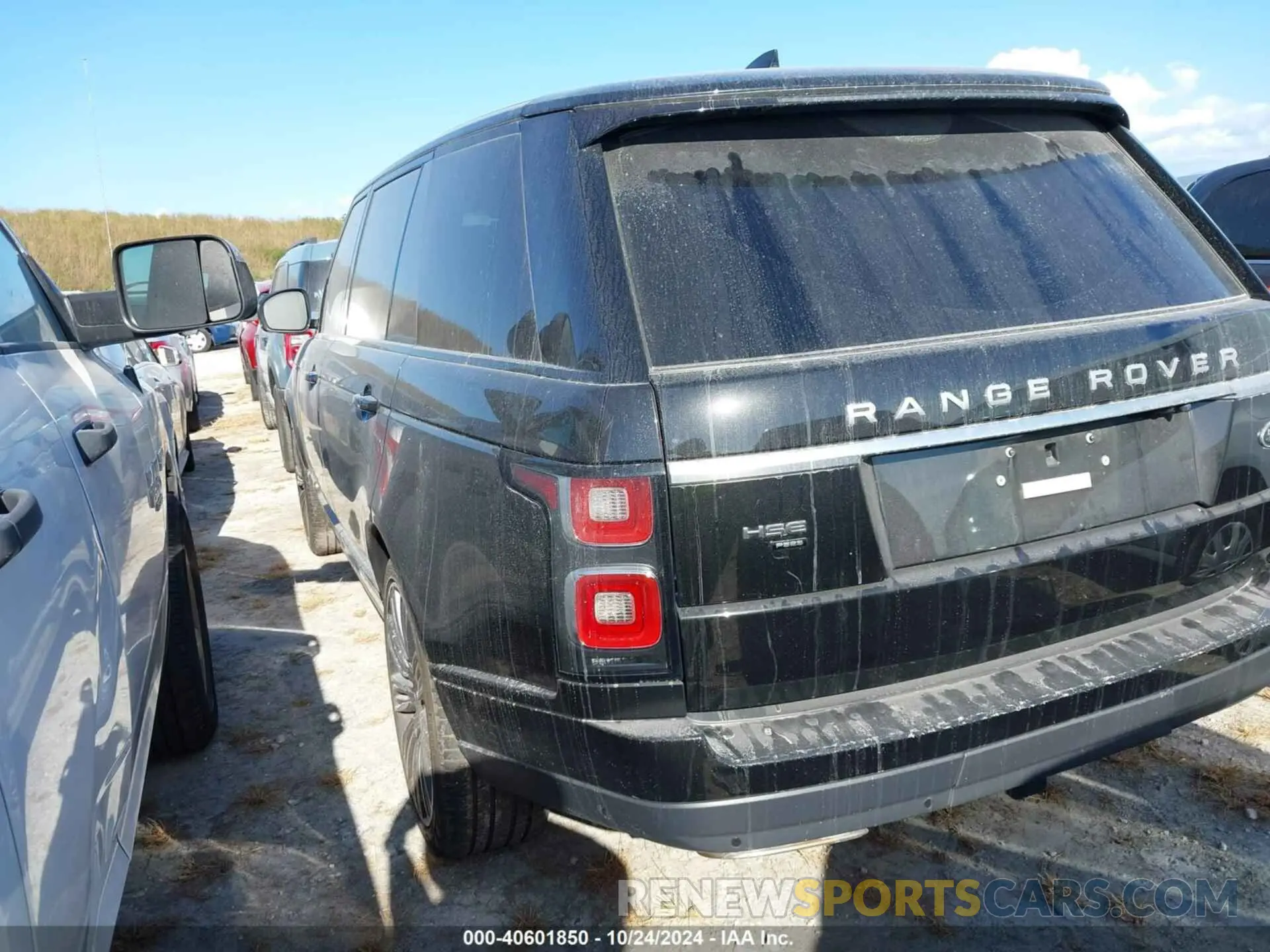 3 fotografías del automóvil dañado SALGS5SE2LA402060 LAND ROVER RANGE ROVER 2020
