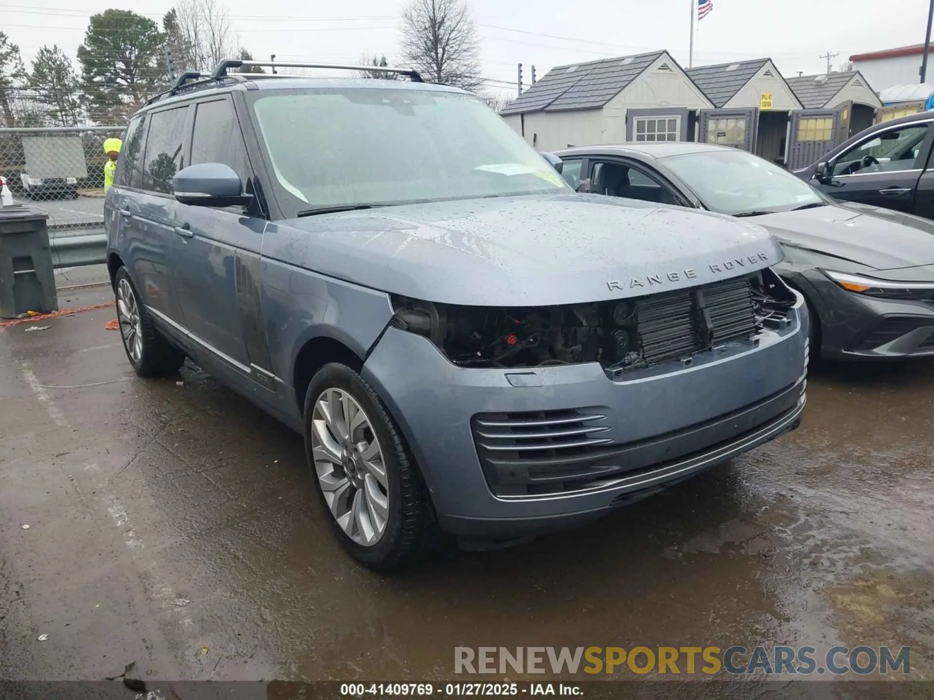 1 fotografías del automóvil dañado SALGS5SE3LA576249 LAND ROVER RANGE ROVER 2020