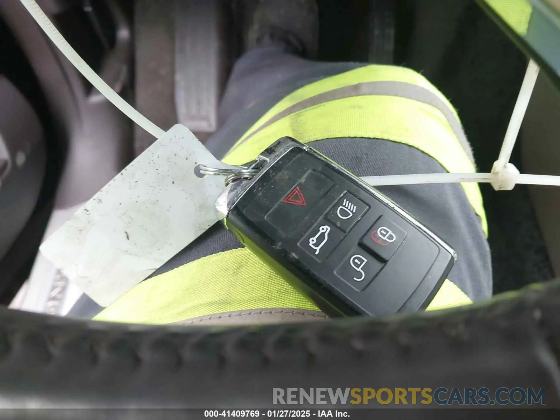 11 fotografías del automóvil dañado SALGS5SE3LA576249 LAND ROVER RANGE ROVER 2020