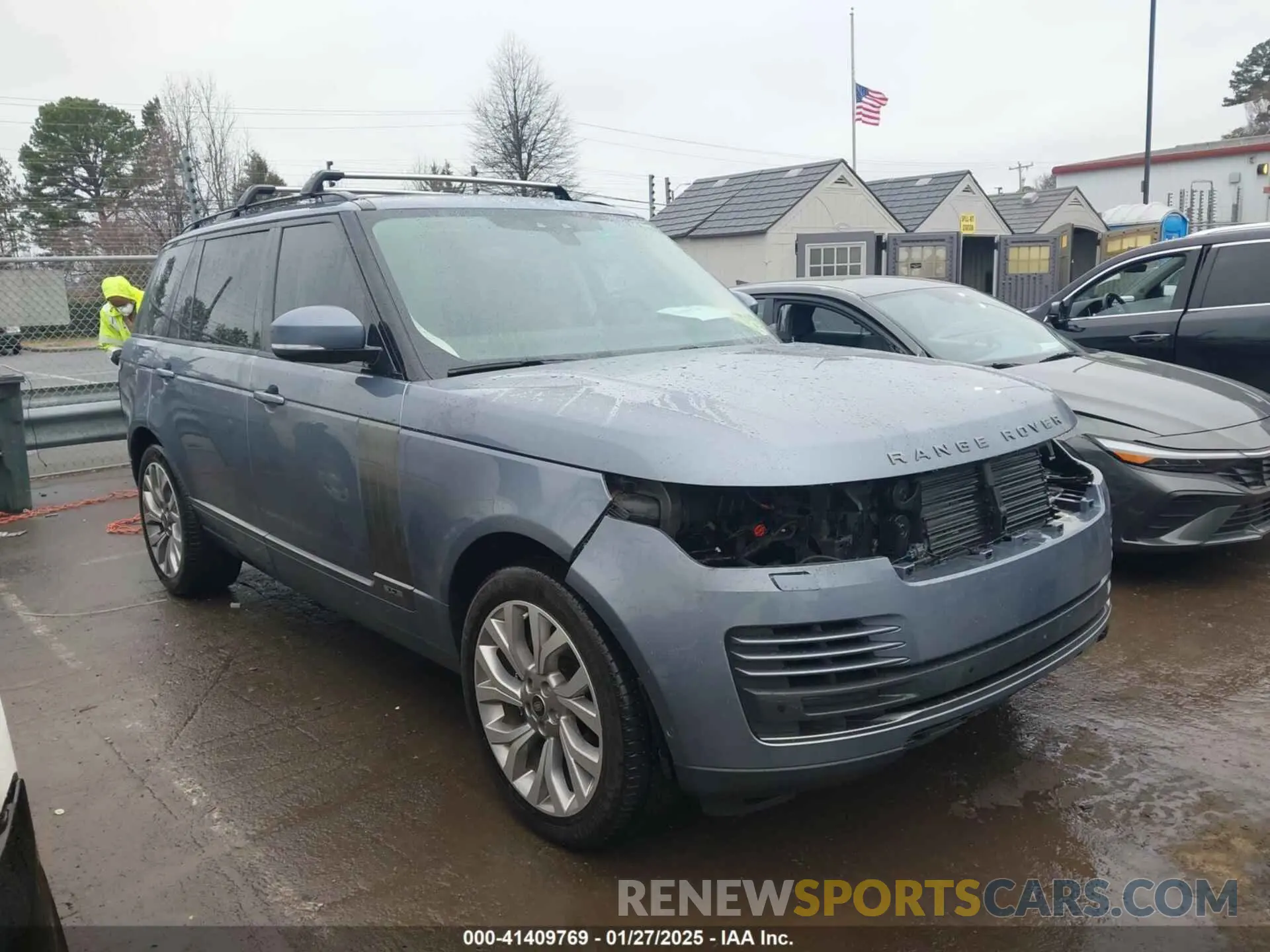 13 fotografías del automóvil dañado SALGS5SE3LA576249 LAND ROVER RANGE ROVER 2020