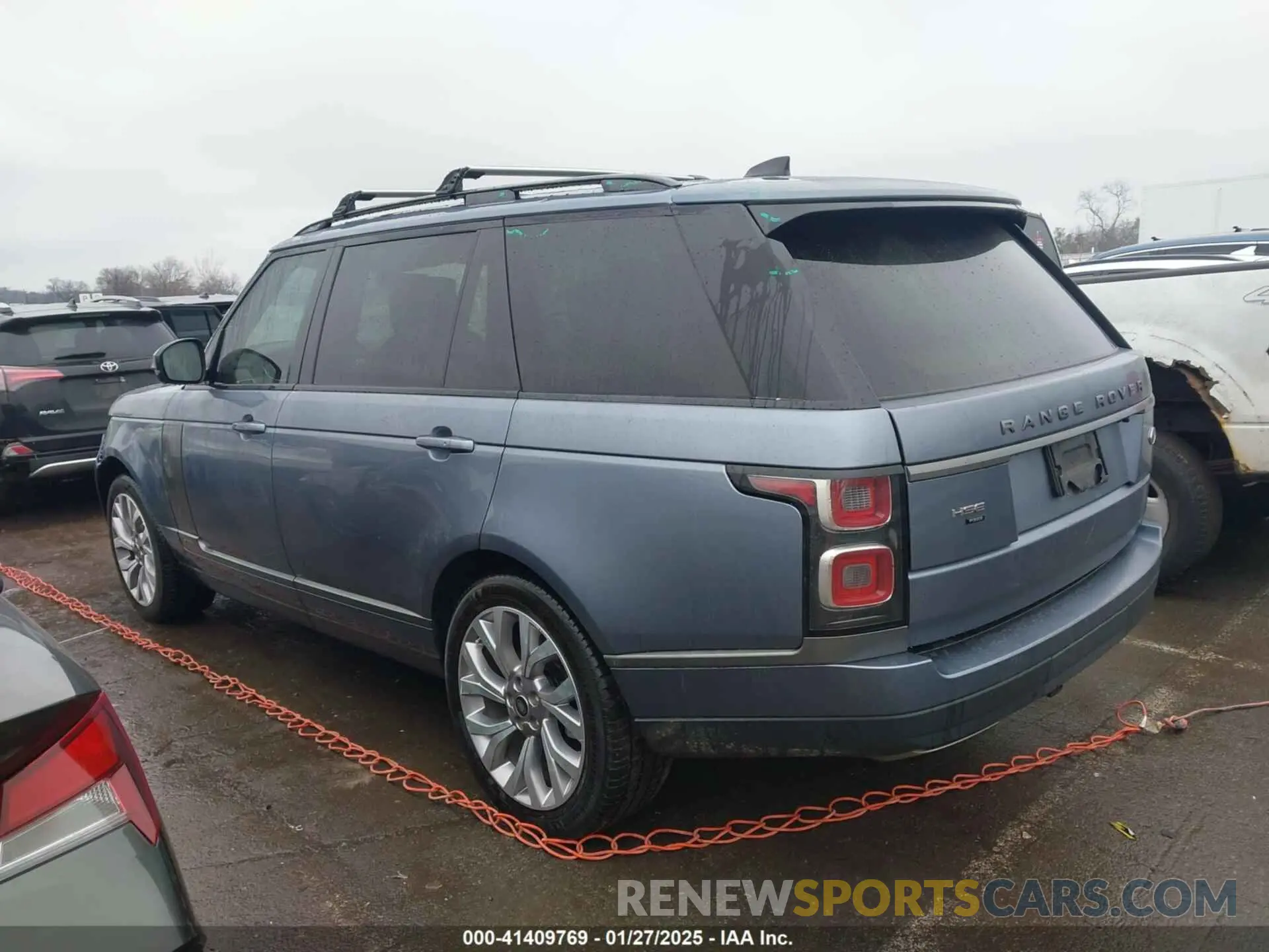 14 fotografías del automóvil dañado SALGS5SE3LA576249 LAND ROVER RANGE ROVER 2020