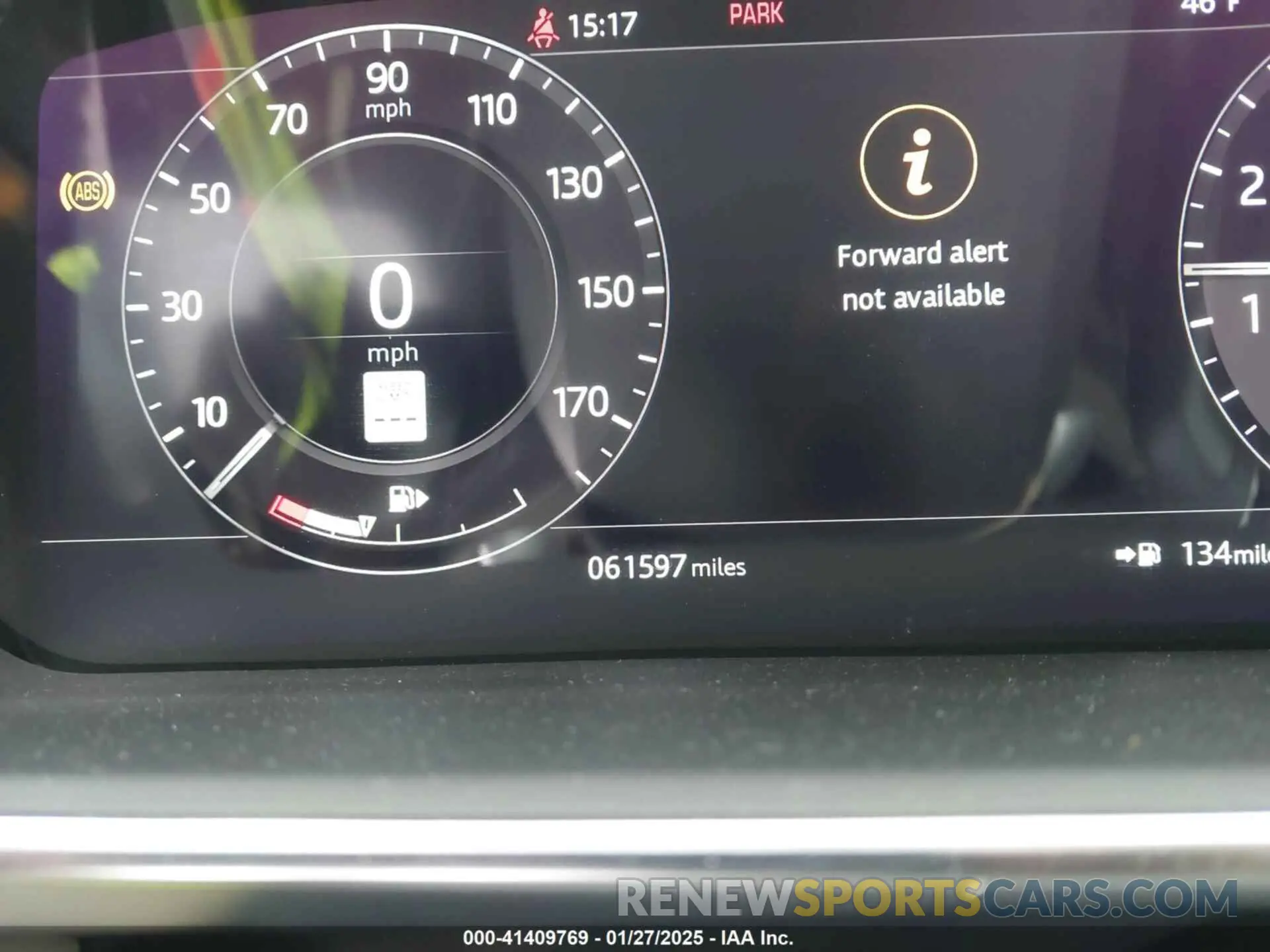 15 fotografías del automóvil dañado SALGS5SE3LA576249 LAND ROVER RANGE ROVER 2020