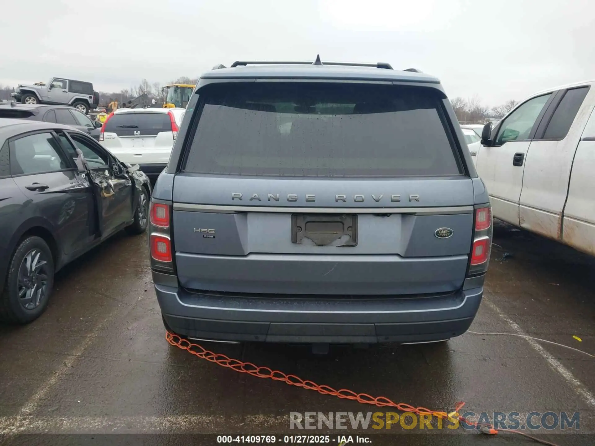 16 fotografías del automóvil dañado SALGS5SE3LA576249 LAND ROVER RANGE ROVER 2020