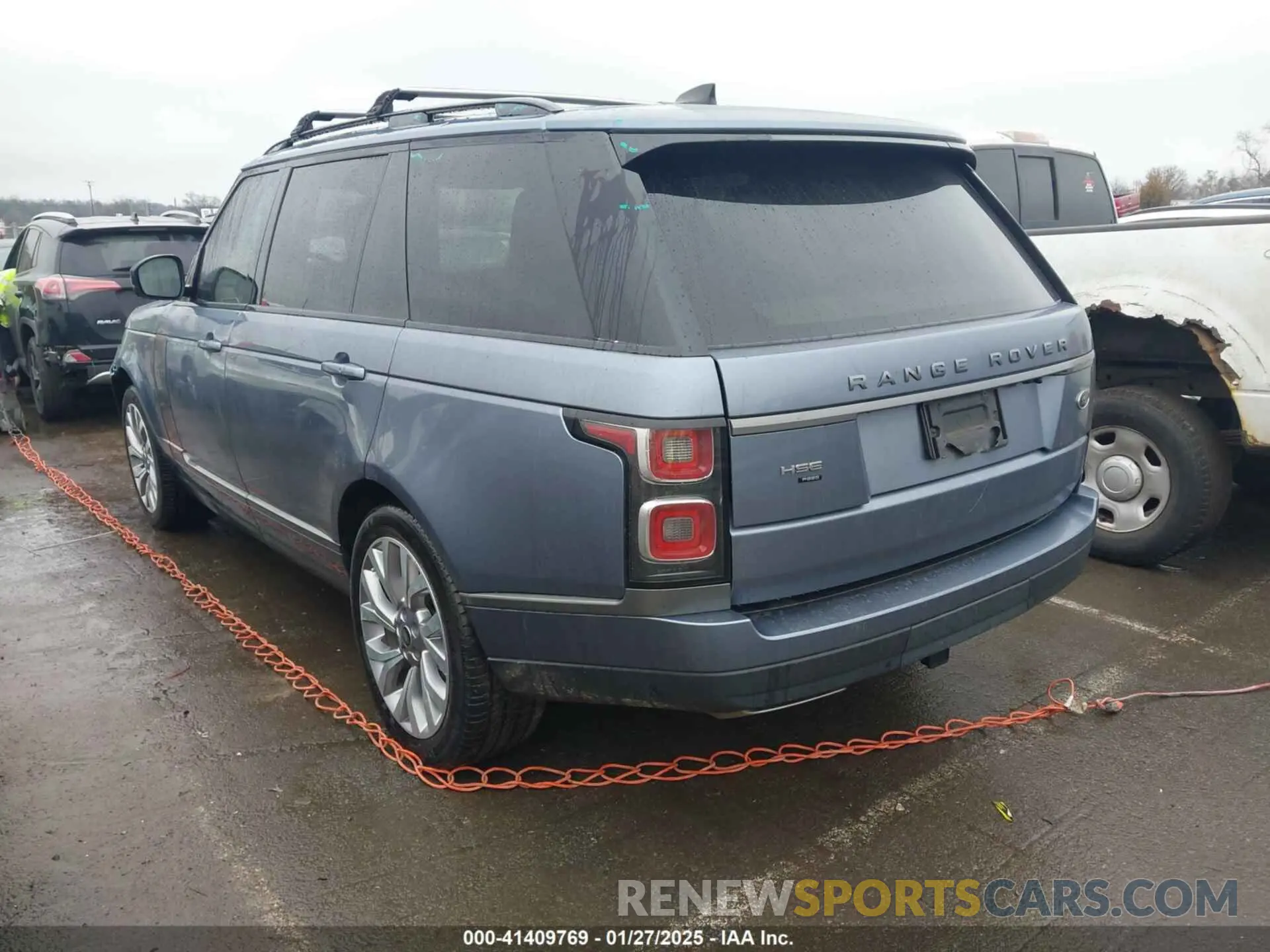 3 fotografías del automóvil dañado SALGS5SE3LA576249 LAND ROVER RANGE ROVER 2020