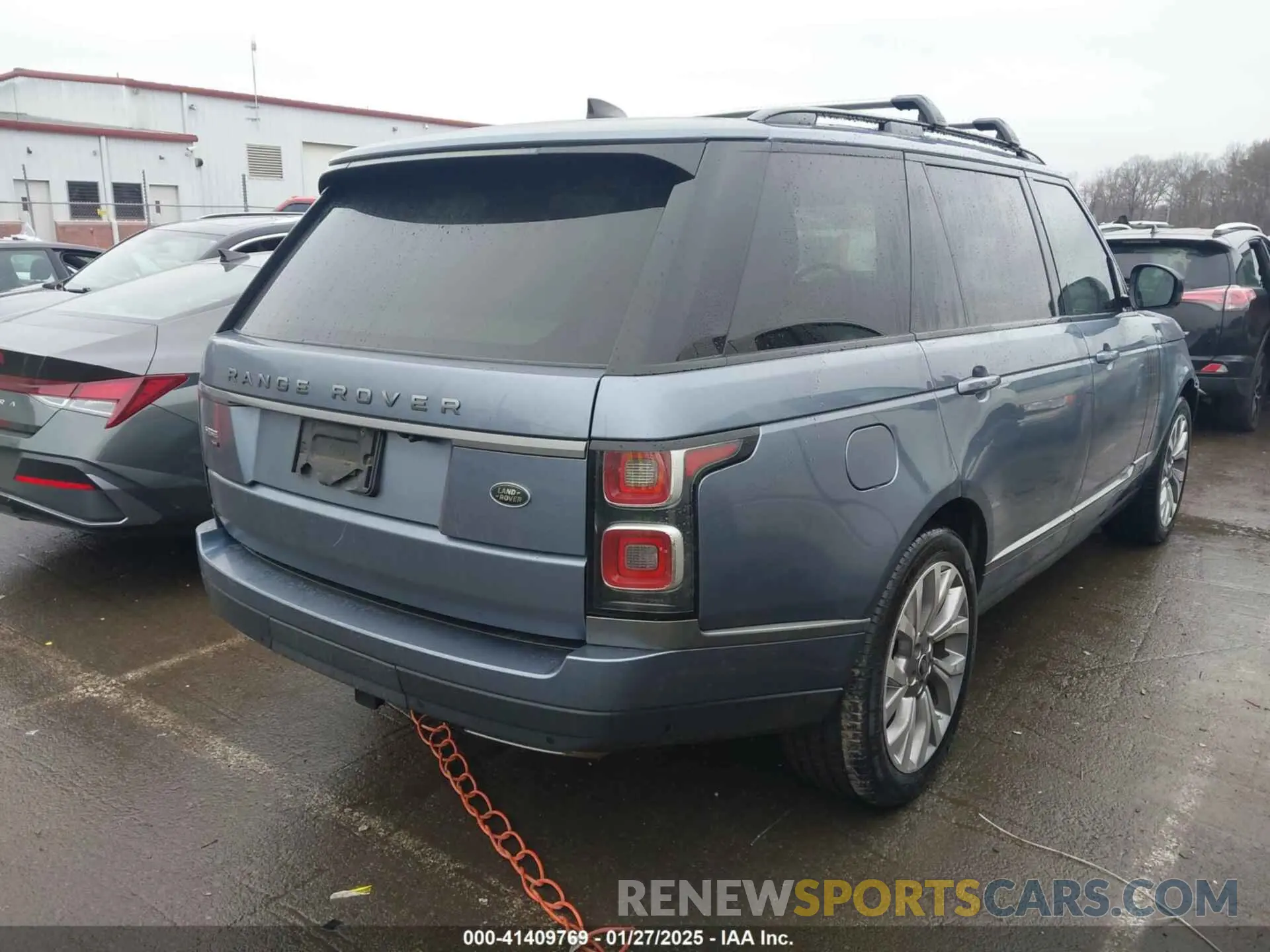 4 fotografías del automóvil dañado SALGS5SE3LA576249 LAND ROVER RANGE ROVER 2020