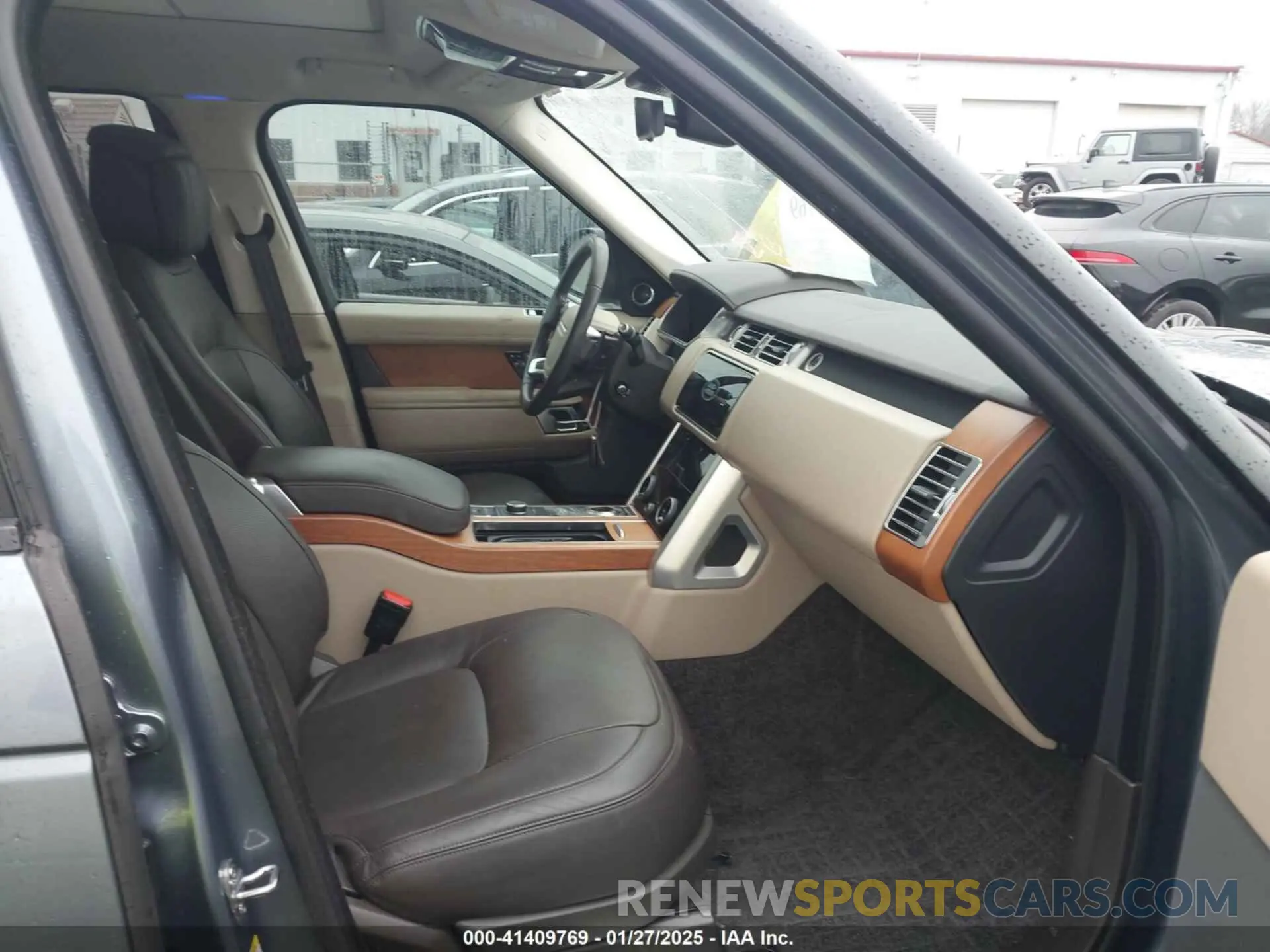 5 fotografías del automóvil dañado SALGS5SE3LA576249 LAND ROVER RANGE ROVER 2020