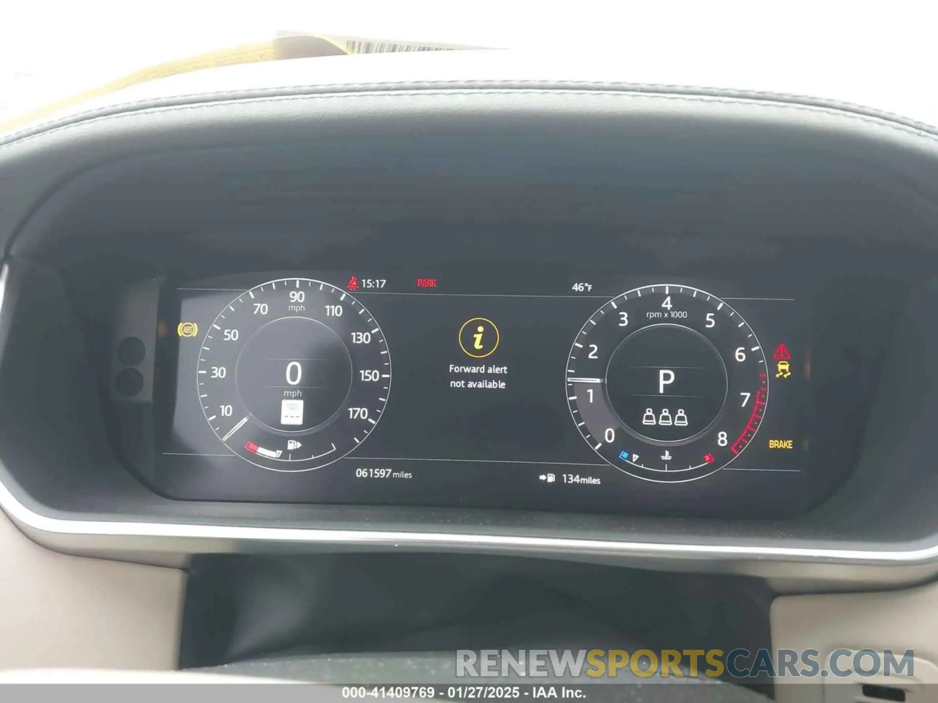 7 fotografías del automóvil dañado SALGS5SE3LA576249 LAND ROVER RANGE ROVER 2020