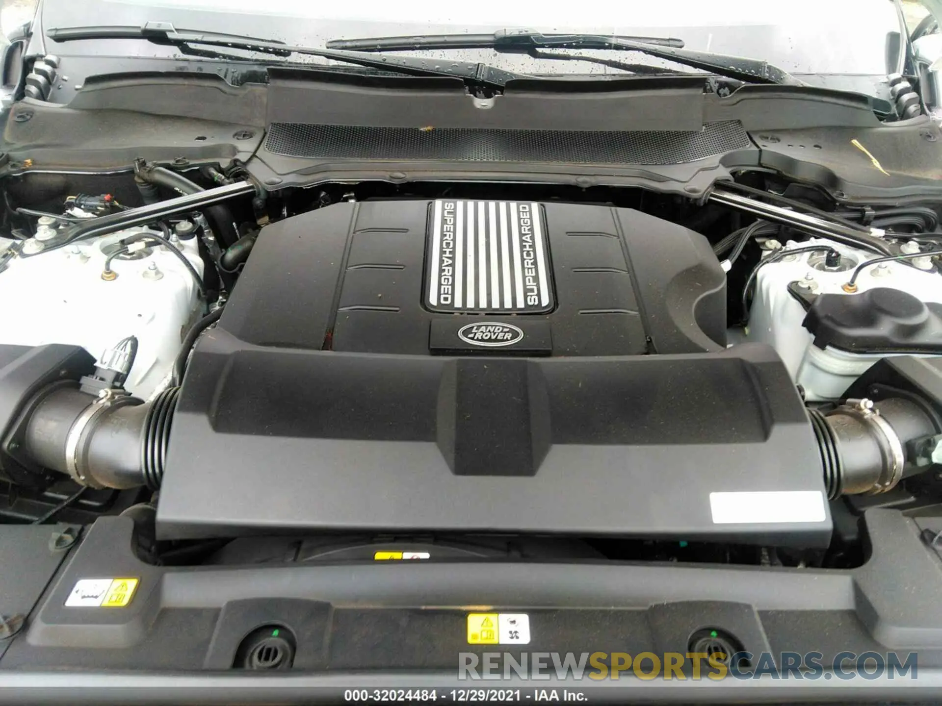 10 fotografías del automóvil dañado SALGS5SE5LA406460 LAND ROVER RANGE ROVER 2020