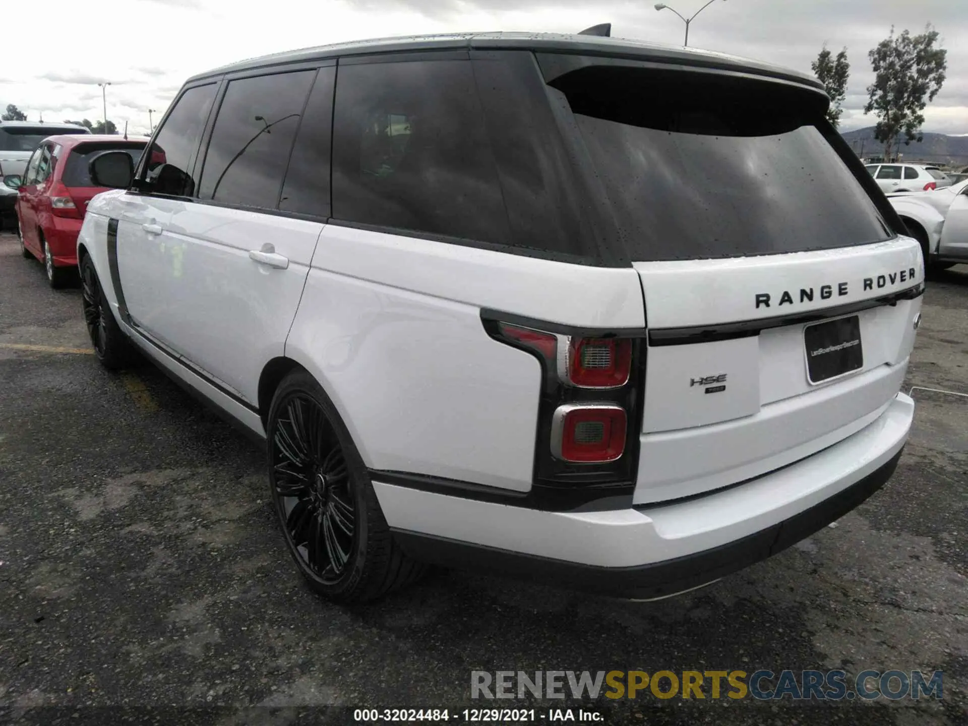 3 fotografías del automóvil dañado SALGS5SE5LA406460 LAND ROVER RANGE ROVER 2020