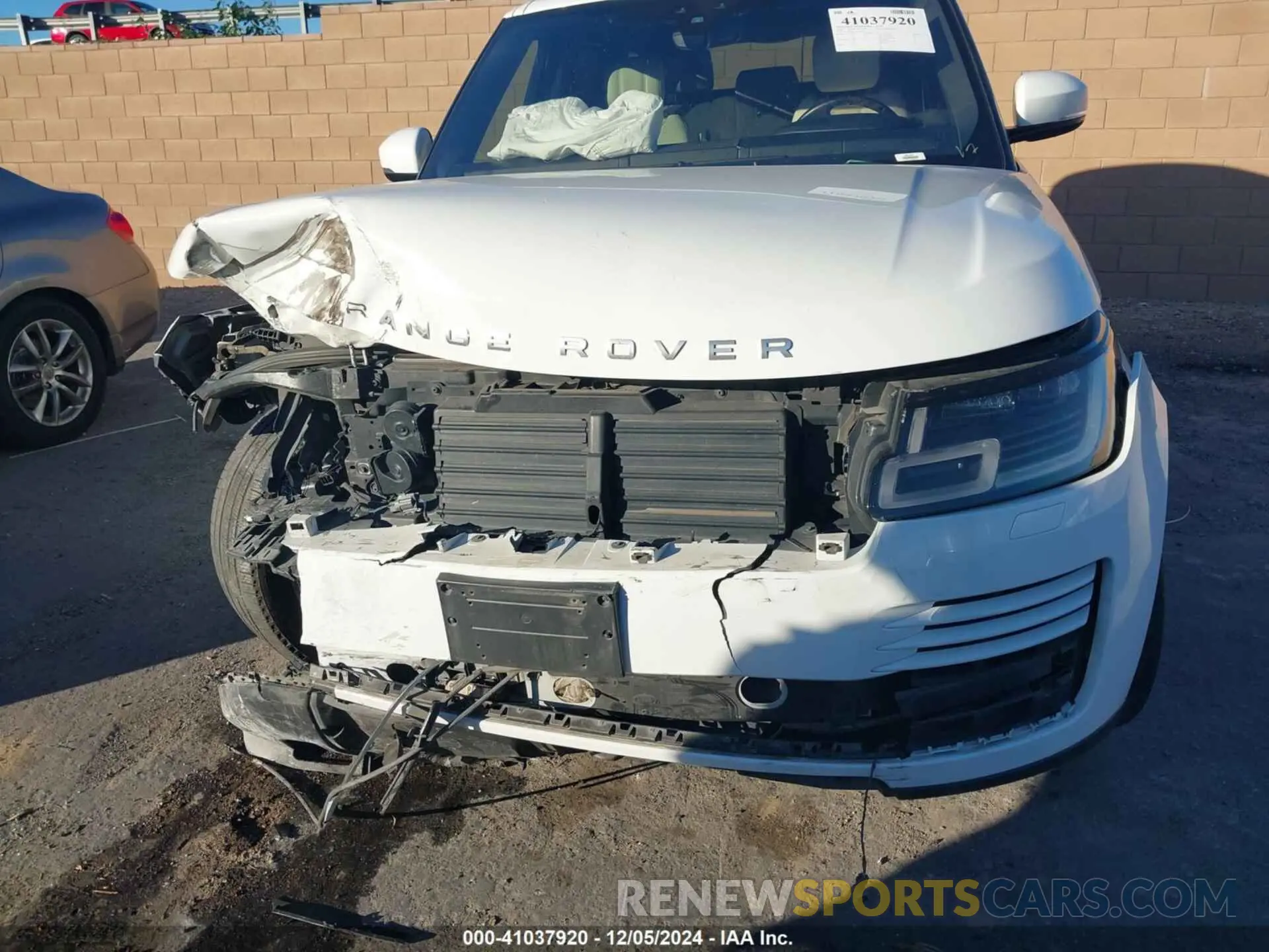 12 fotografías del automóvil dañado SALGS5SE5LA589410 LAND ROVER RANGE ROVER 2020