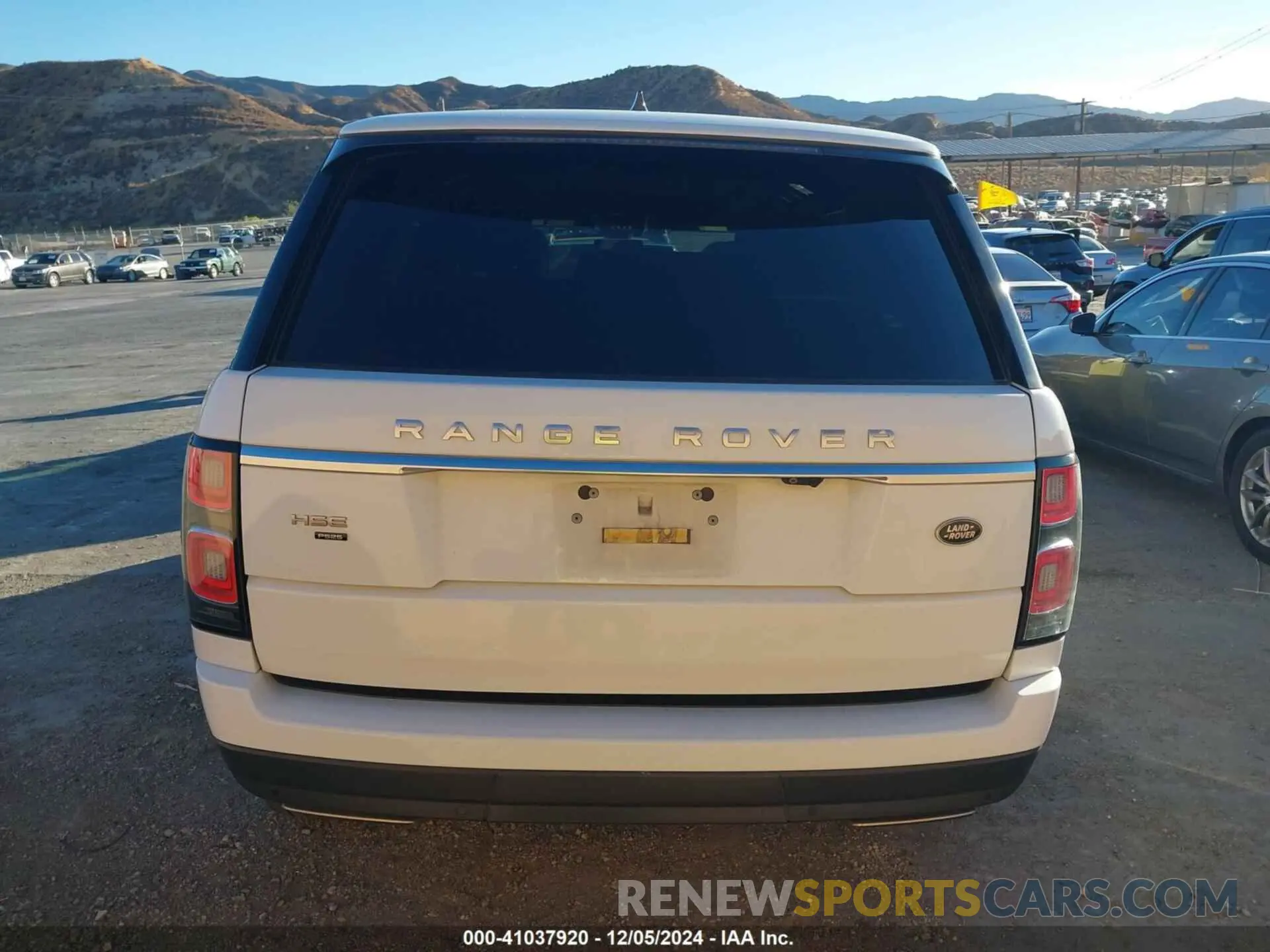16 fotografías del automóvil dañado SALGS5SE5LA589410 LAND ROVER RANGE ROVER 2020
