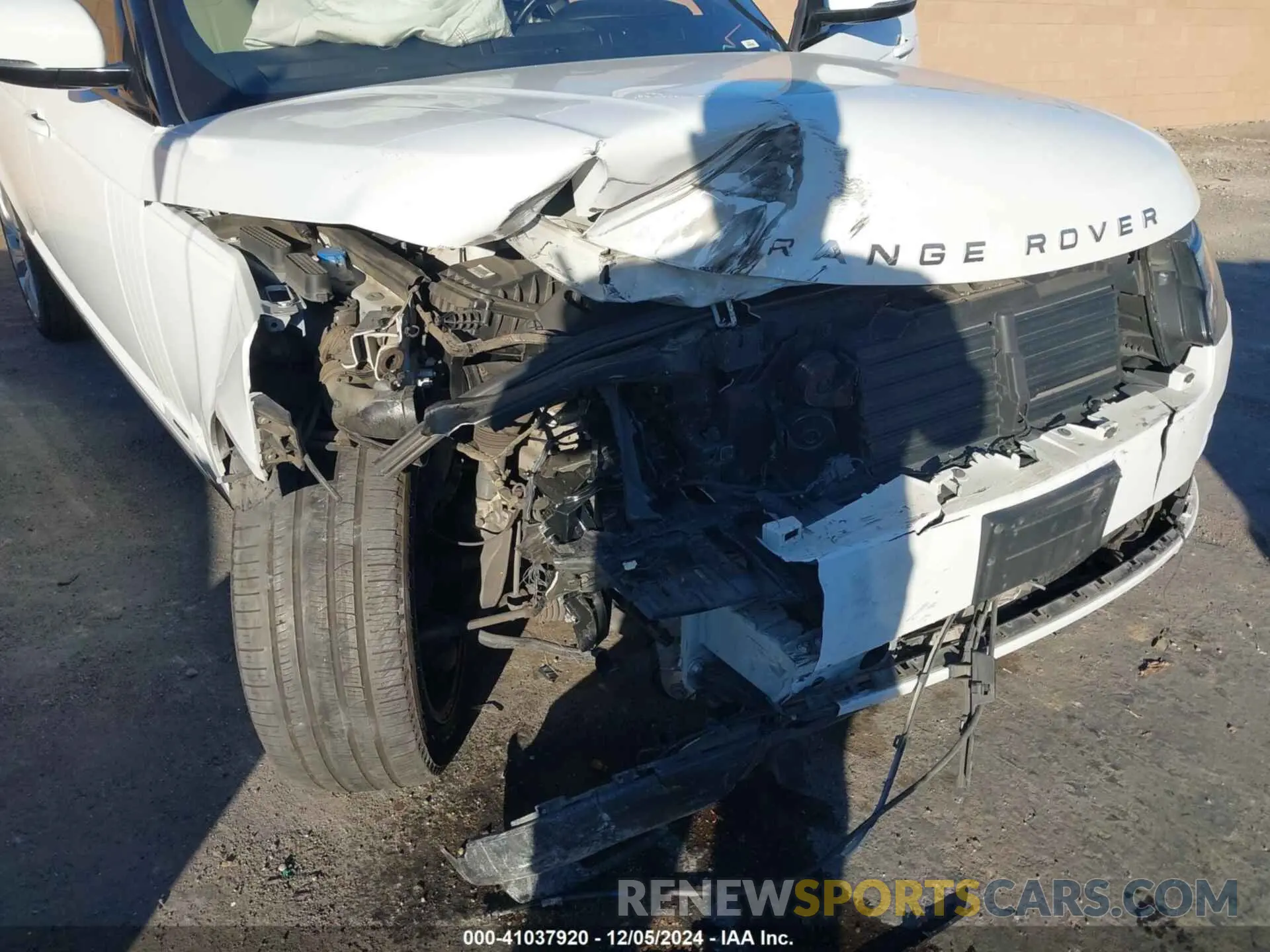 6 fotografías del automóvil dañado SALGS5SE5LA589410 LAND ROVER RANGE ROVER 2020