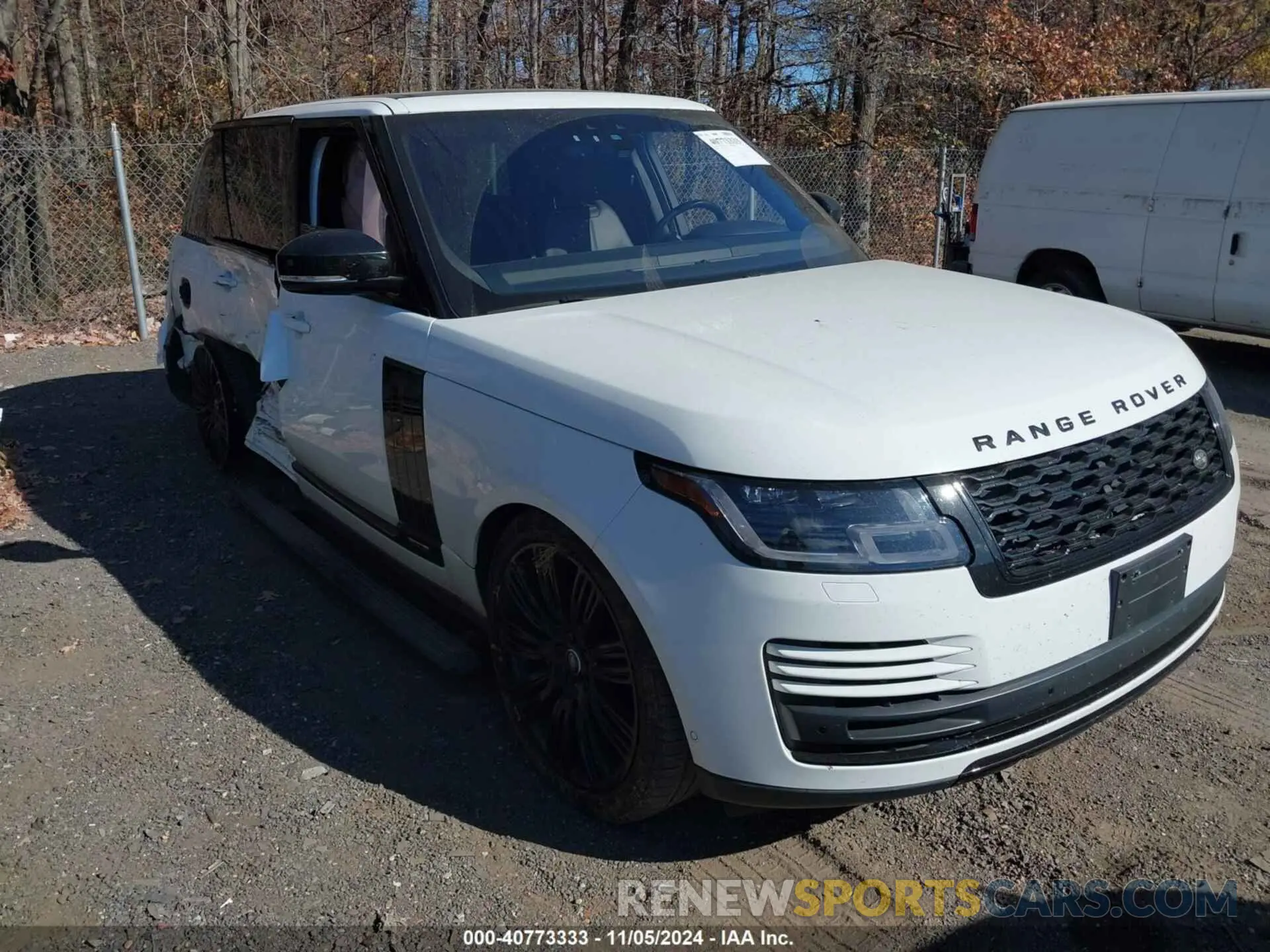 1 fotografías del automóvil dañado SALGS5SE7LA571328 LAND ROVER RANGE ROVER 2020