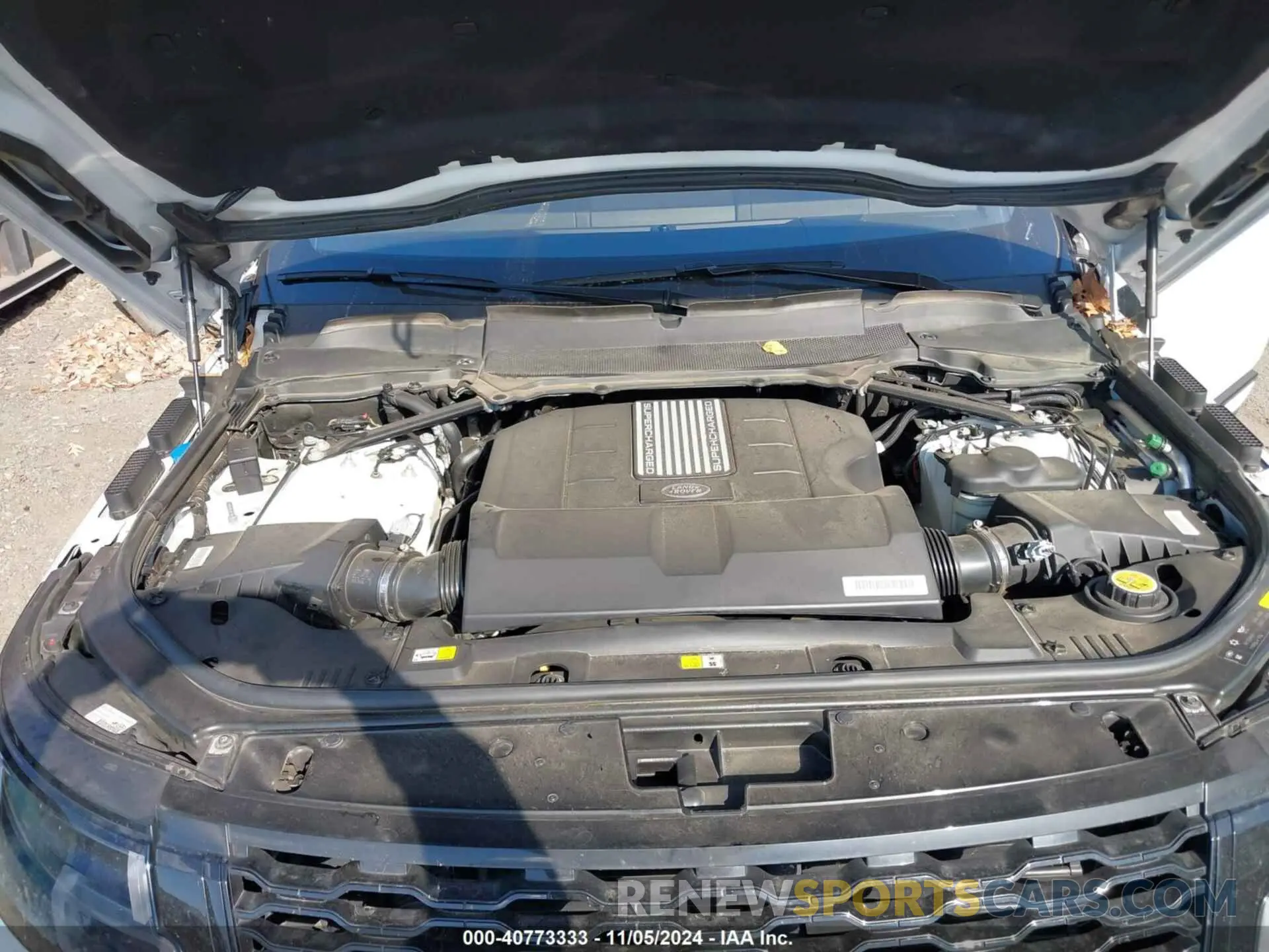 10 fotografías del automóvil dañado SALGS5SE7LA571328 LAND ROVER RANGE ROVER 2020
