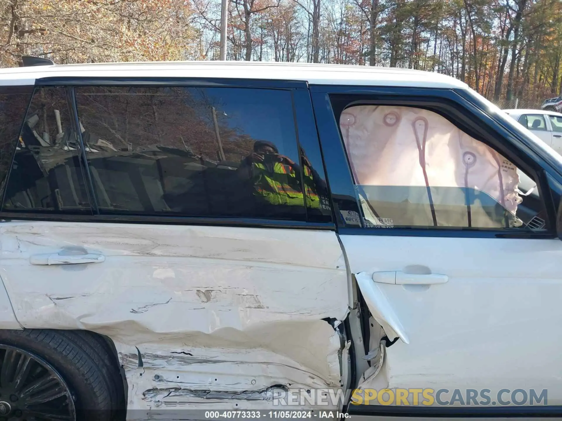 13 fotografías del automóvil dañado SALGS5SE7LA571328 LAND ROVER RANGE ROVER 2020