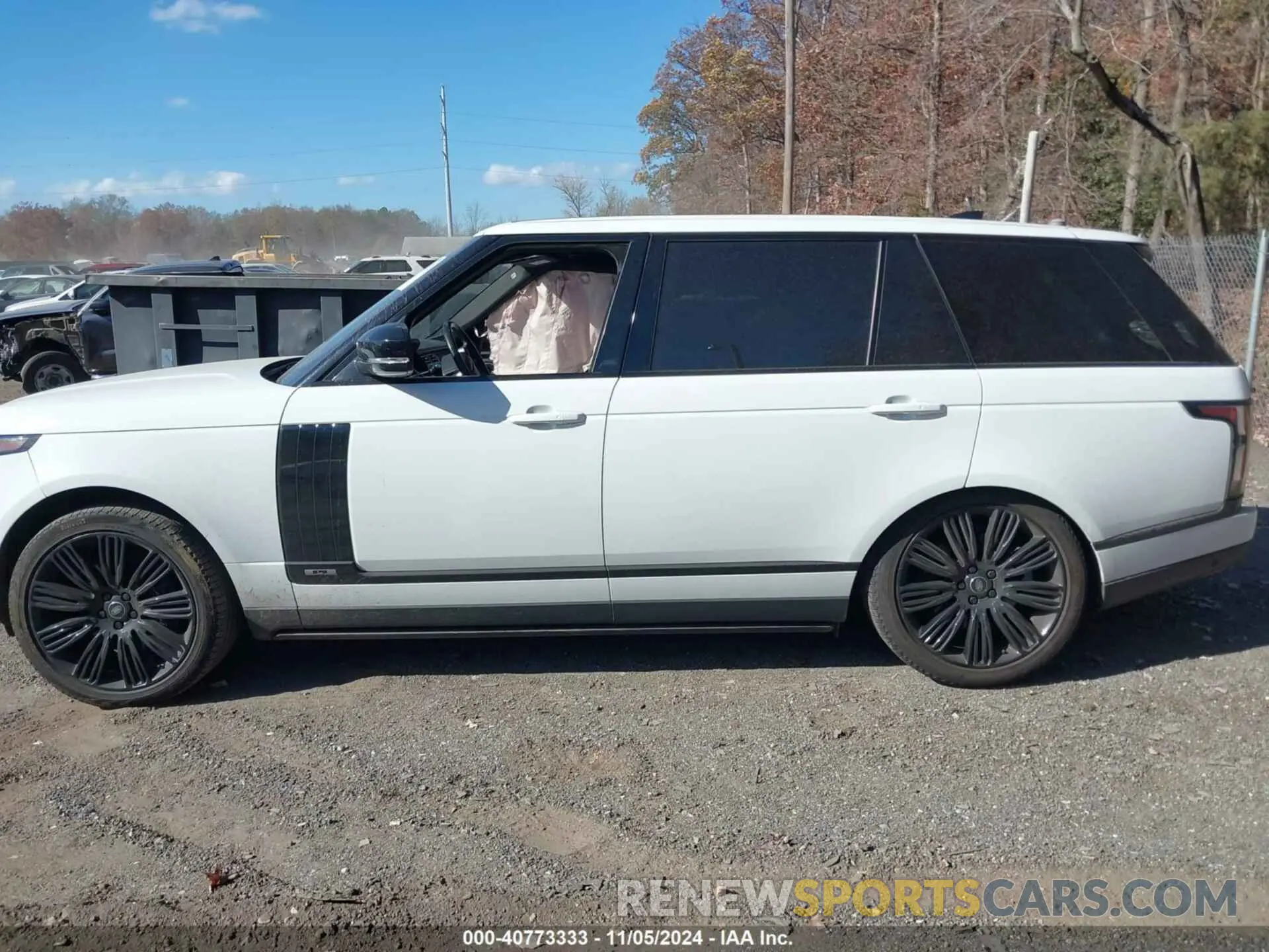 14 fotografías del automóvil dañado SALGS5SE7LA571328 LAND ROVER RANGE ROVER 2020