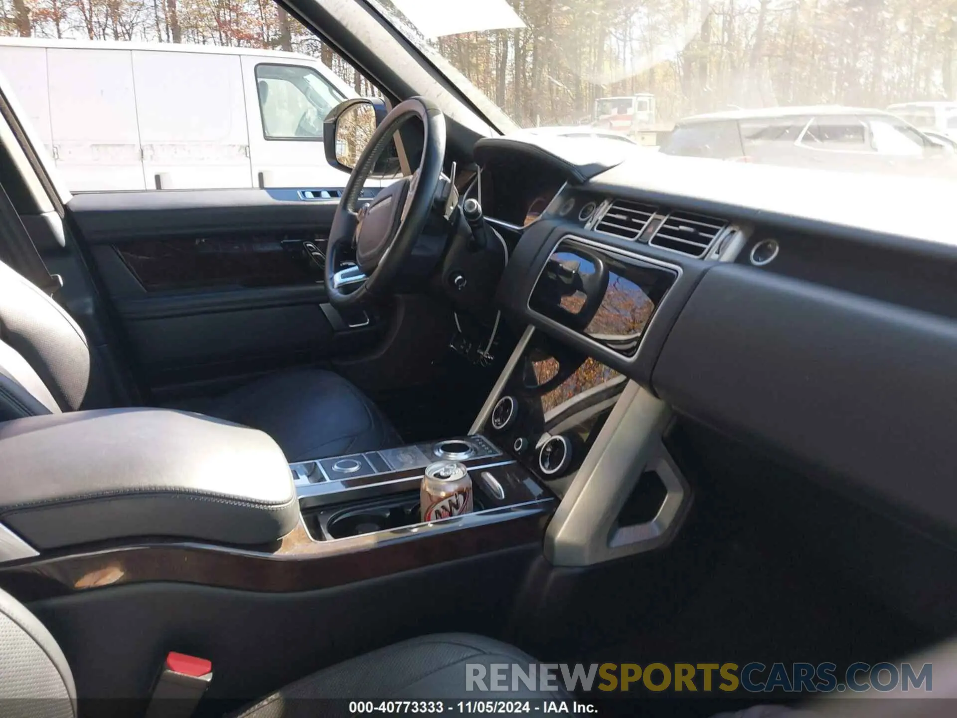 5 fotografías del automóvil dañado SALGS5SE7LA571328 LAND ROVER RANGE ROVER 2020