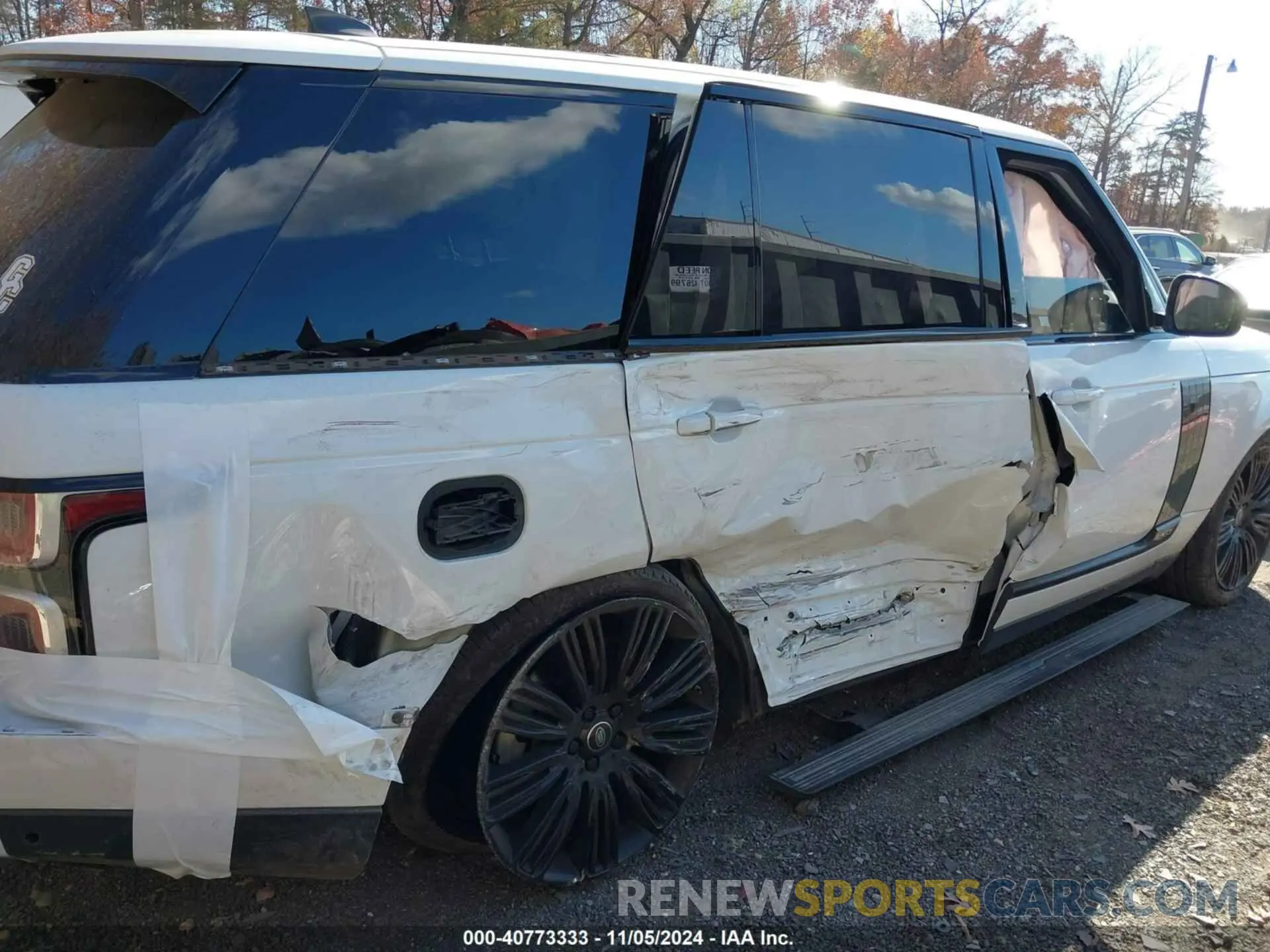 6 fotografías del automóvil dañado SALGS5SE7LA571328 LAND ROVER RANGE ROVER 2020