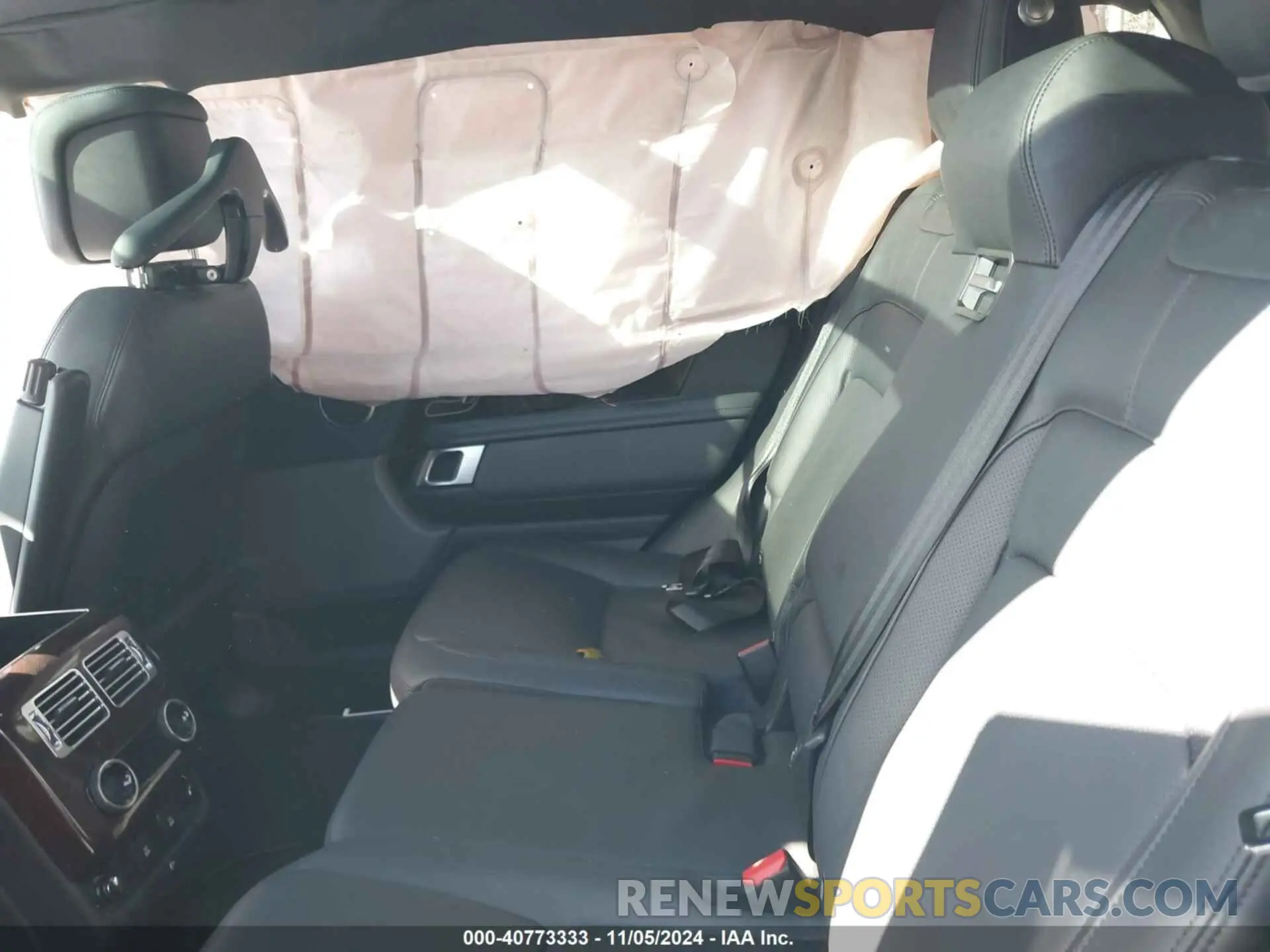 8 fotografías del automóvil dañado SALGS5SE7LA571328 LAND ROVER RANGE ROVER 2020